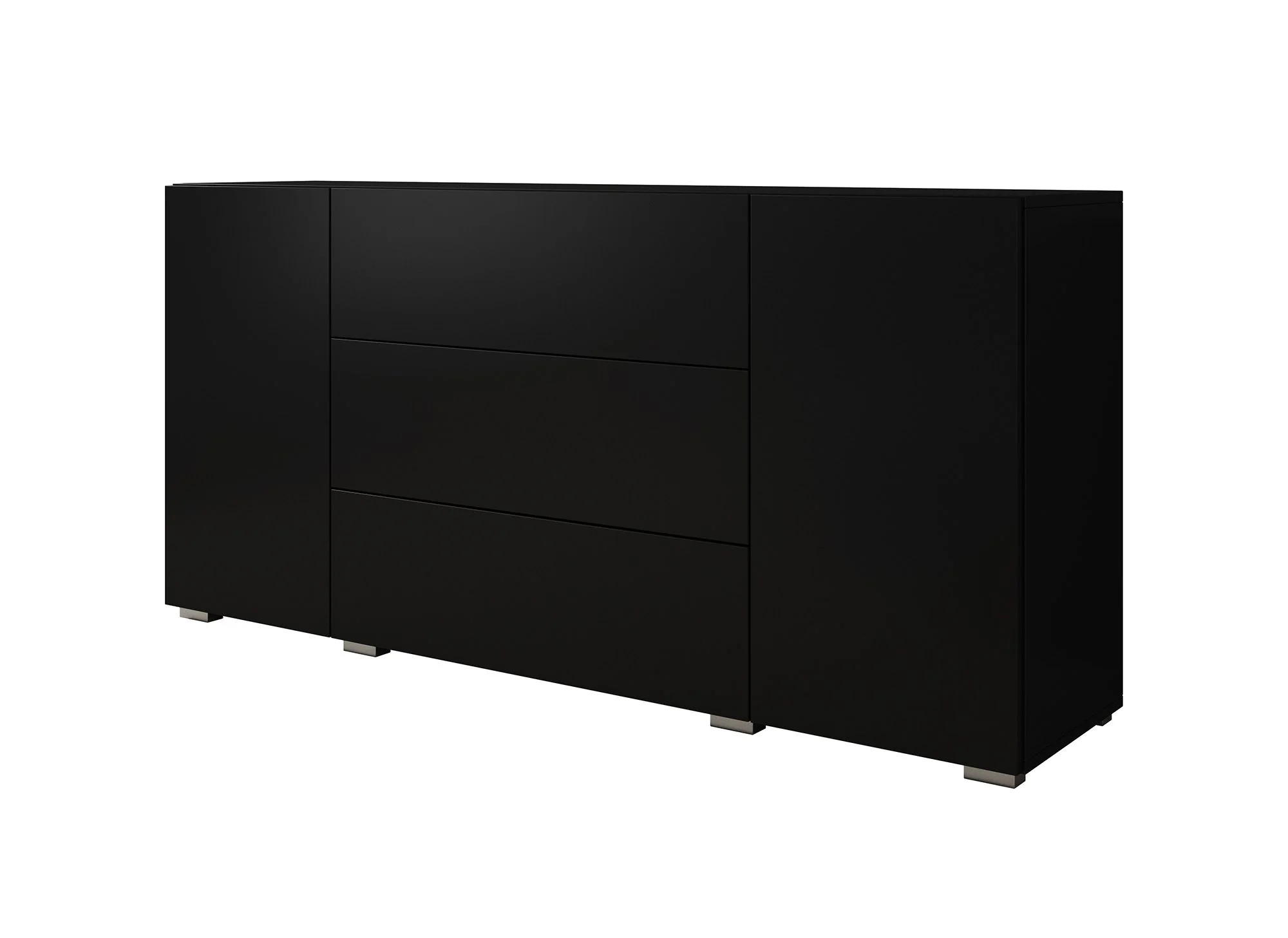 Bonzo - Dressoir - Zwart - 150x39x68 cm - Image 7