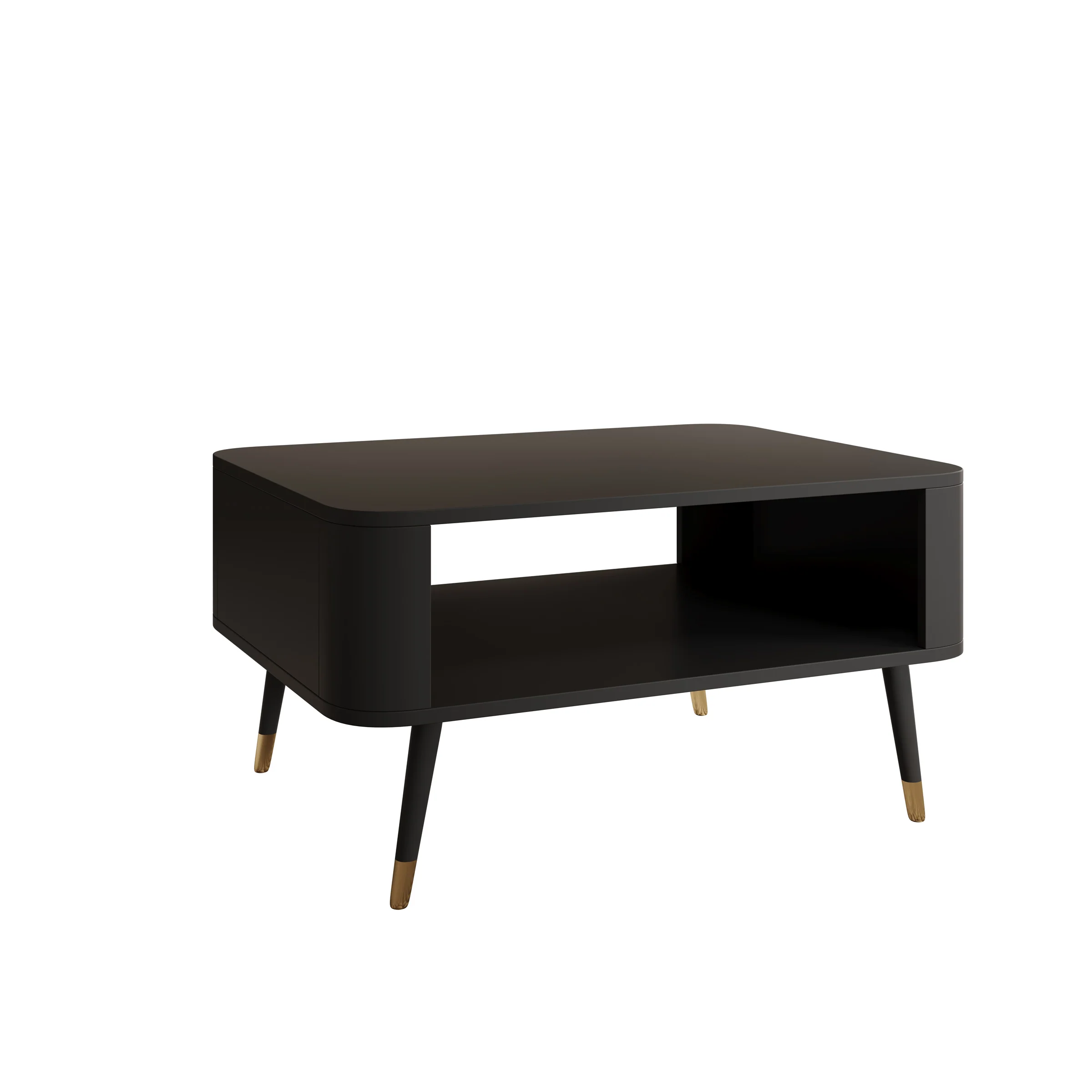 Borneo - Salontafel - Zwart - 80x60x42 cm - Image 5