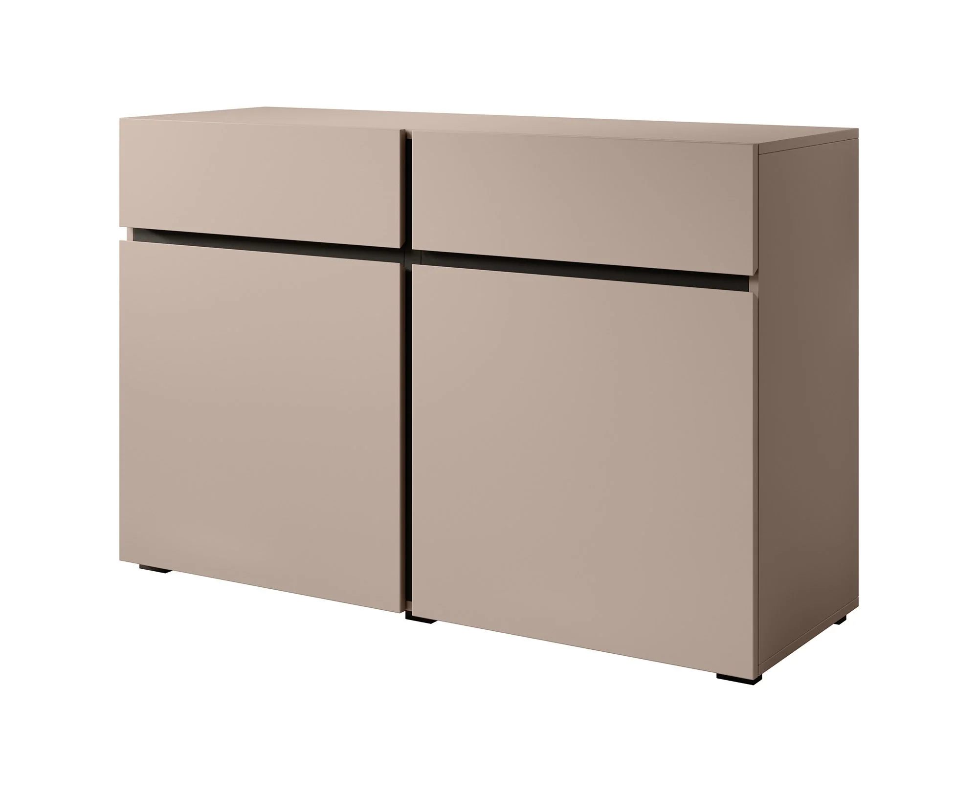 Cainan - Dressoir - Beige/zwart - 119x40x78 cm - Image 7