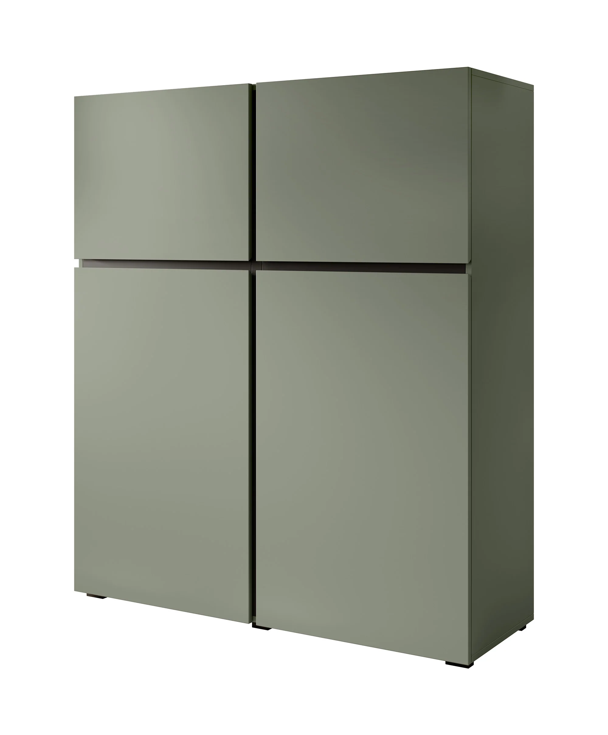 Cainan - Dressoir - Groen - 119x40x139 cm - Image 6