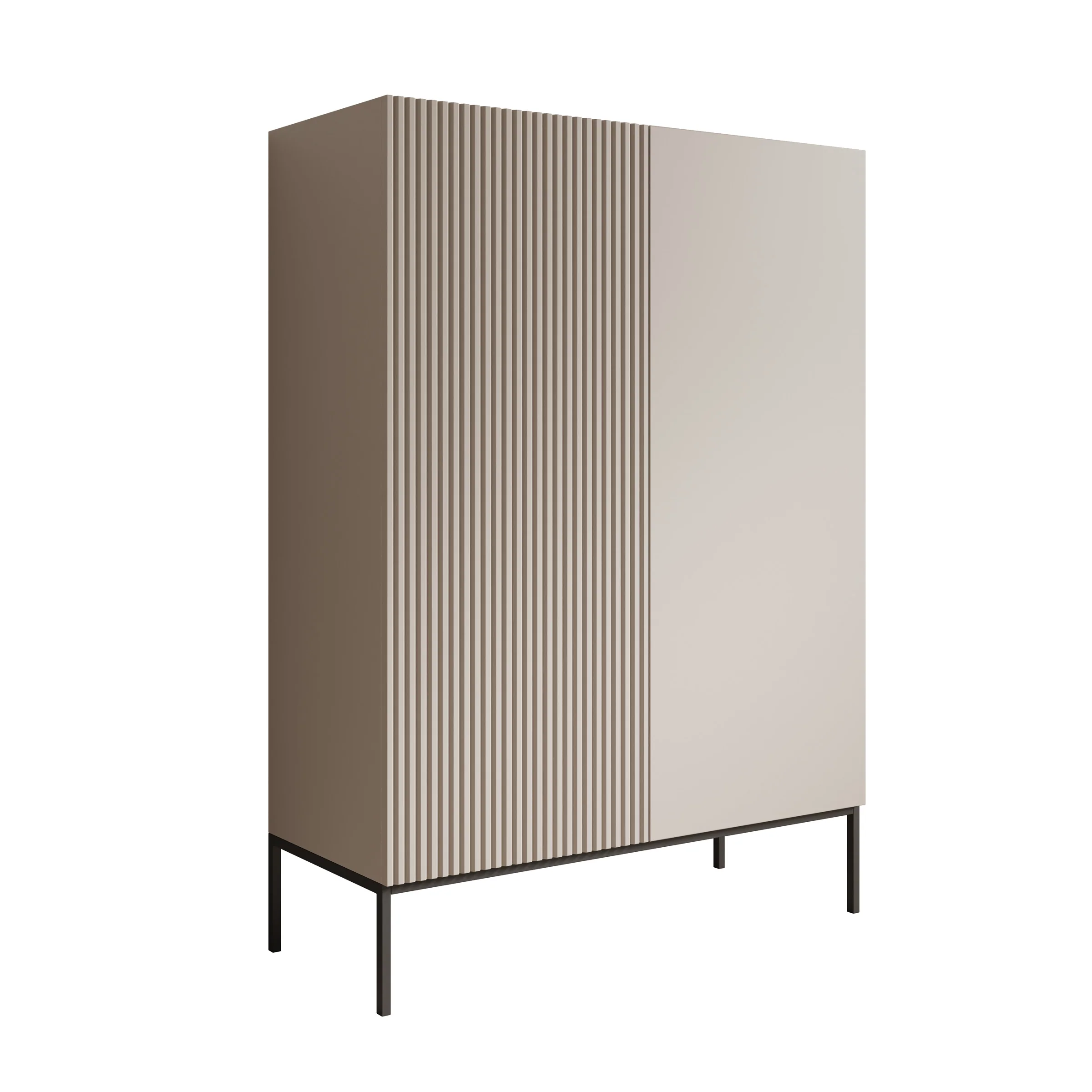 Capri - Dressoir - Beige - 100x42x140 cm - Image 7