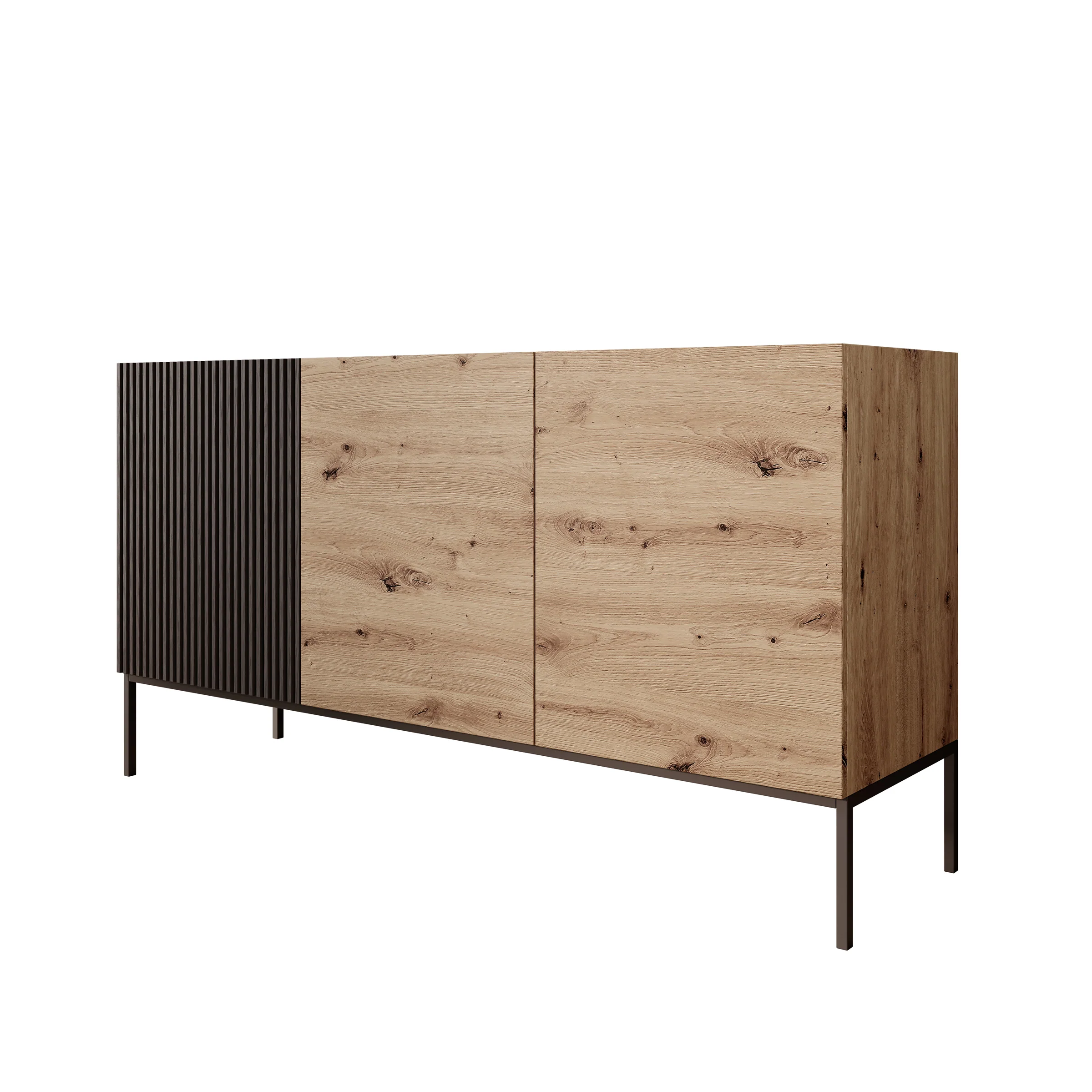 Capri - Dressoir - Eiken - 150x42x80 cm - Image 7