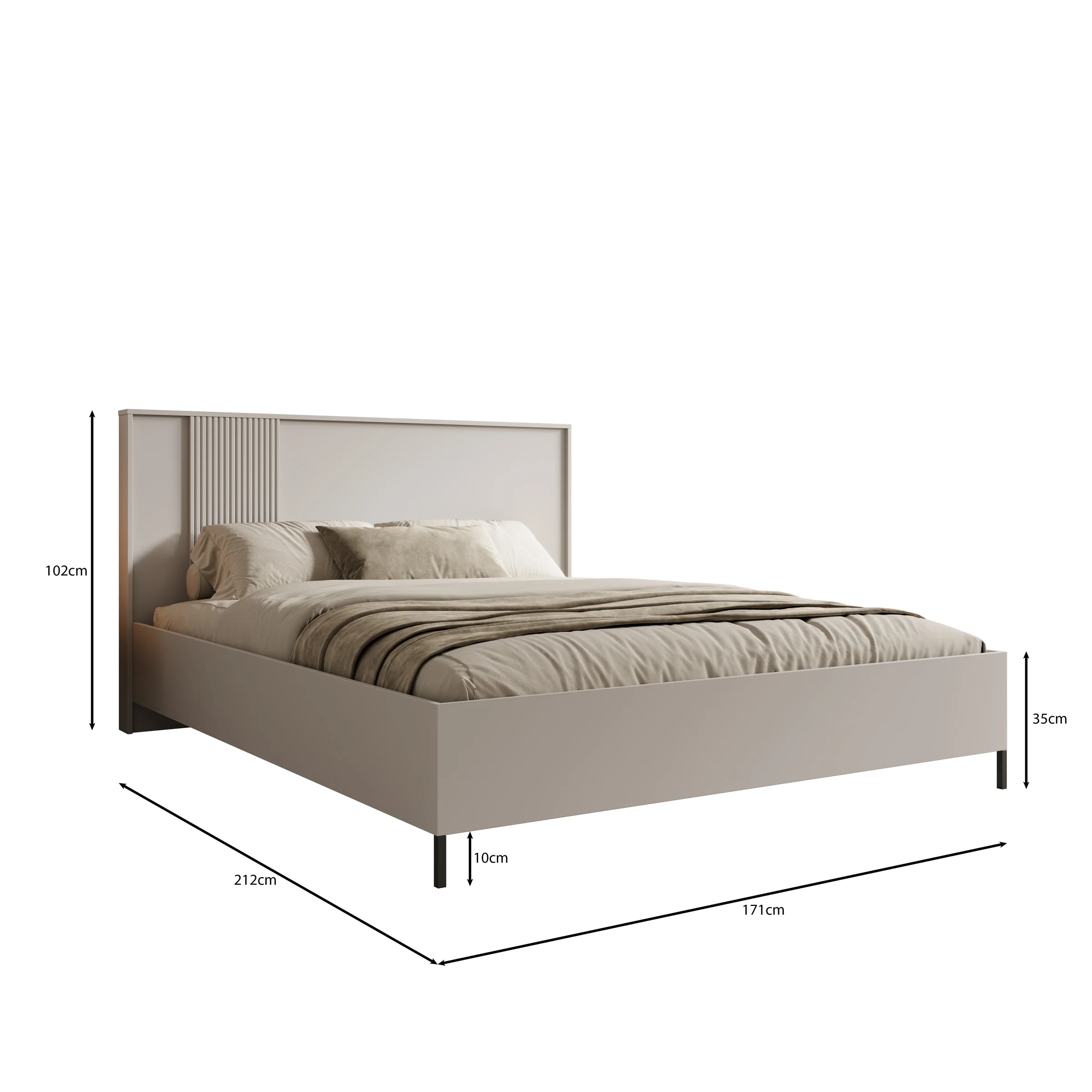 Capri - Tweepersoonsbed - Eiken - 160x200 cm - Image 4