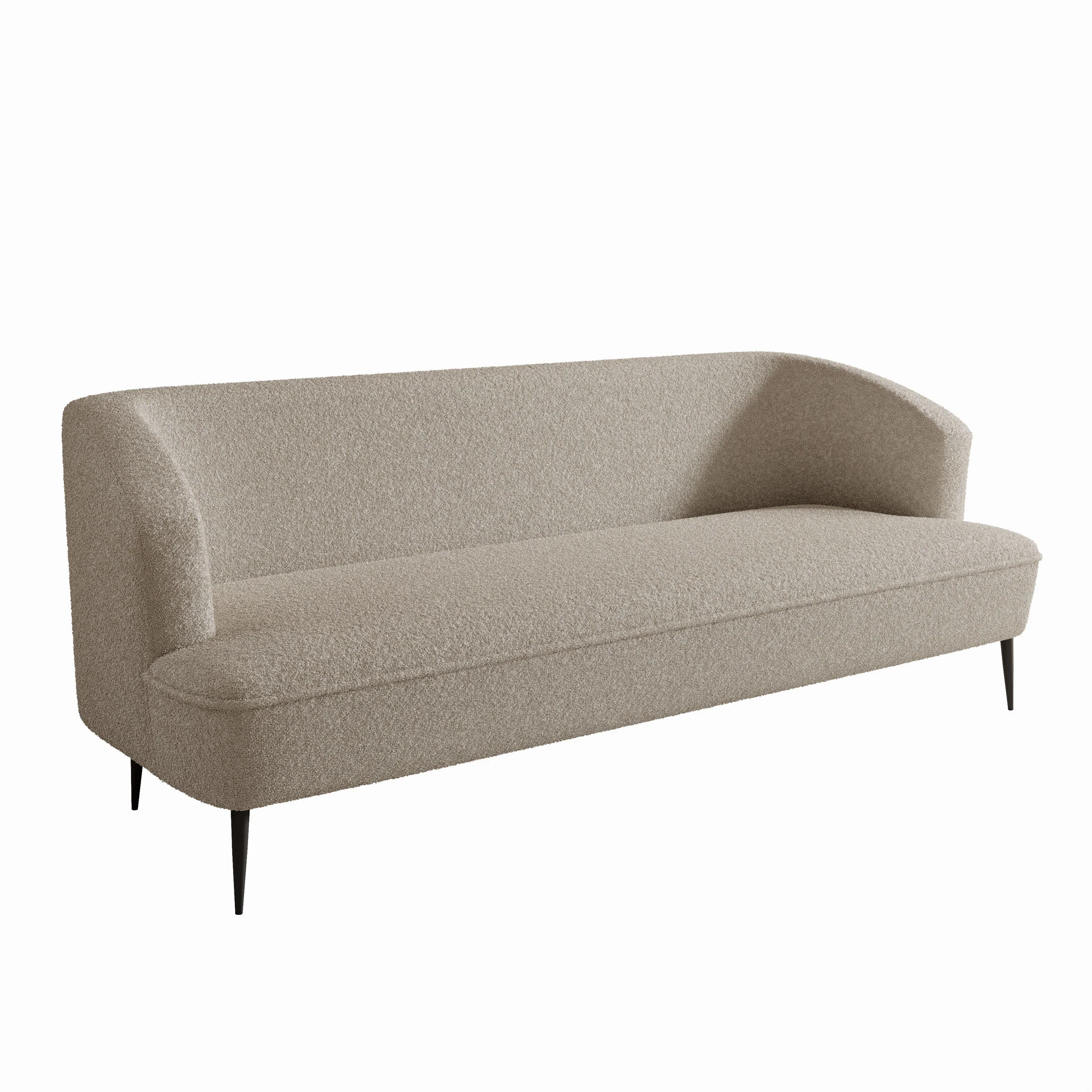 Caracas - 3-zitsbank - Teddystof beige - Image 6