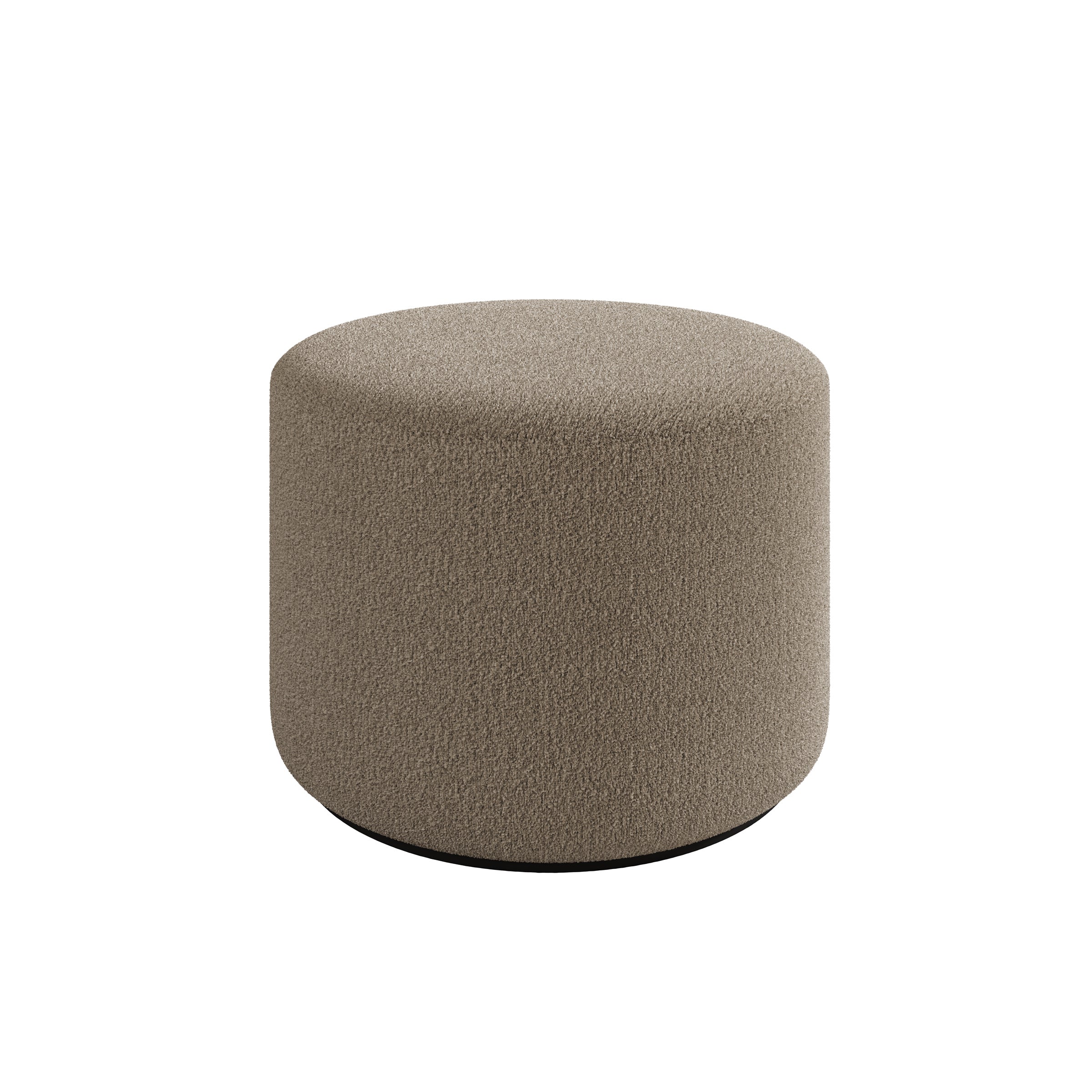 Caracas - Poef - Stof beige - 61x61x44 cm - Image 4