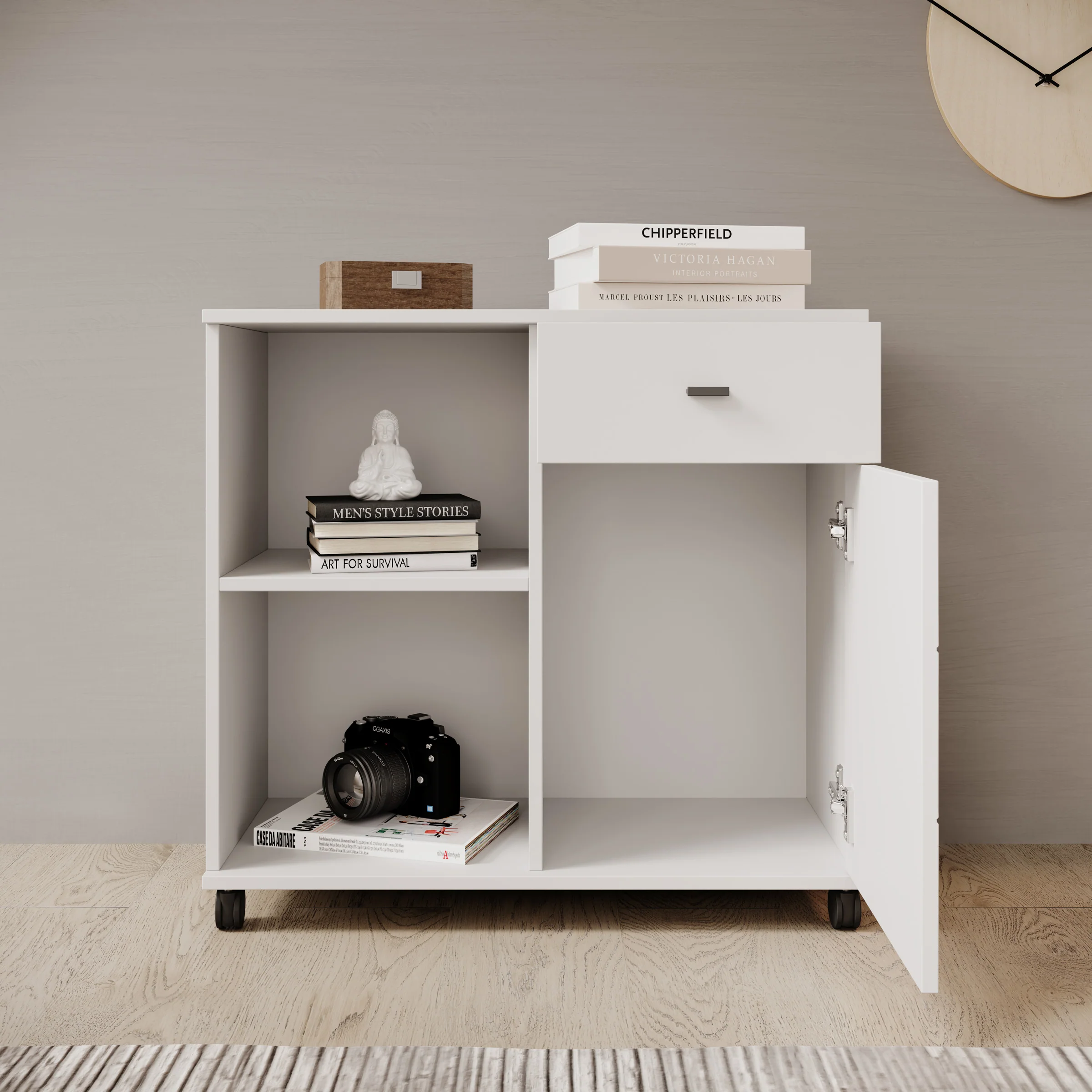 Celeste - Dressoir - Wit - 77x35x73 cm - Image 2