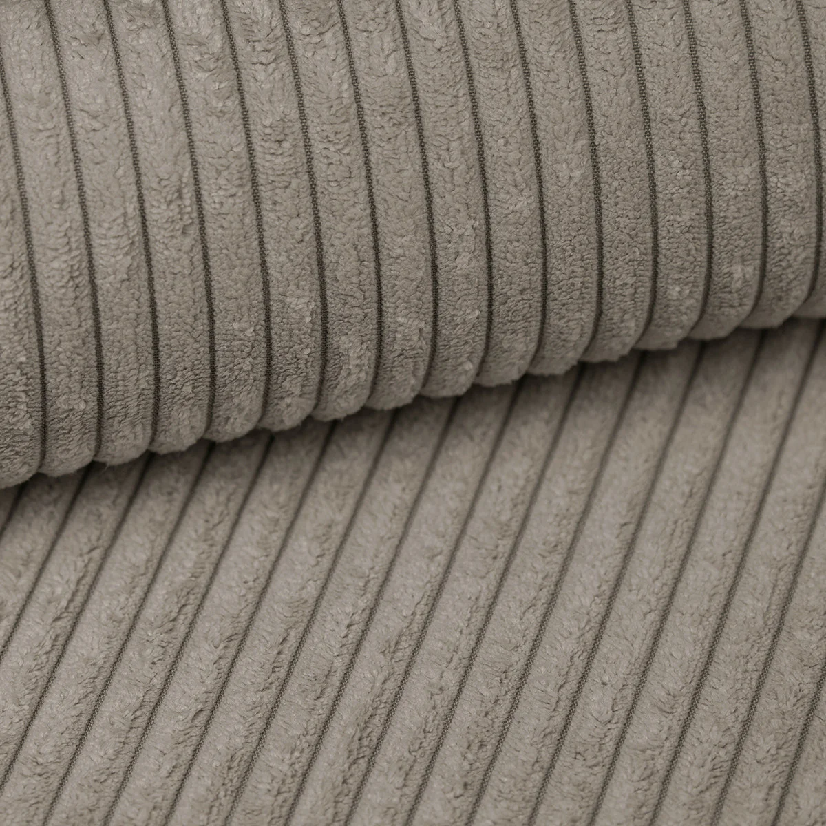 Cordoba - Hoekbank 3-zits met chaise longue - Ribstof bruin - Links - Image 4