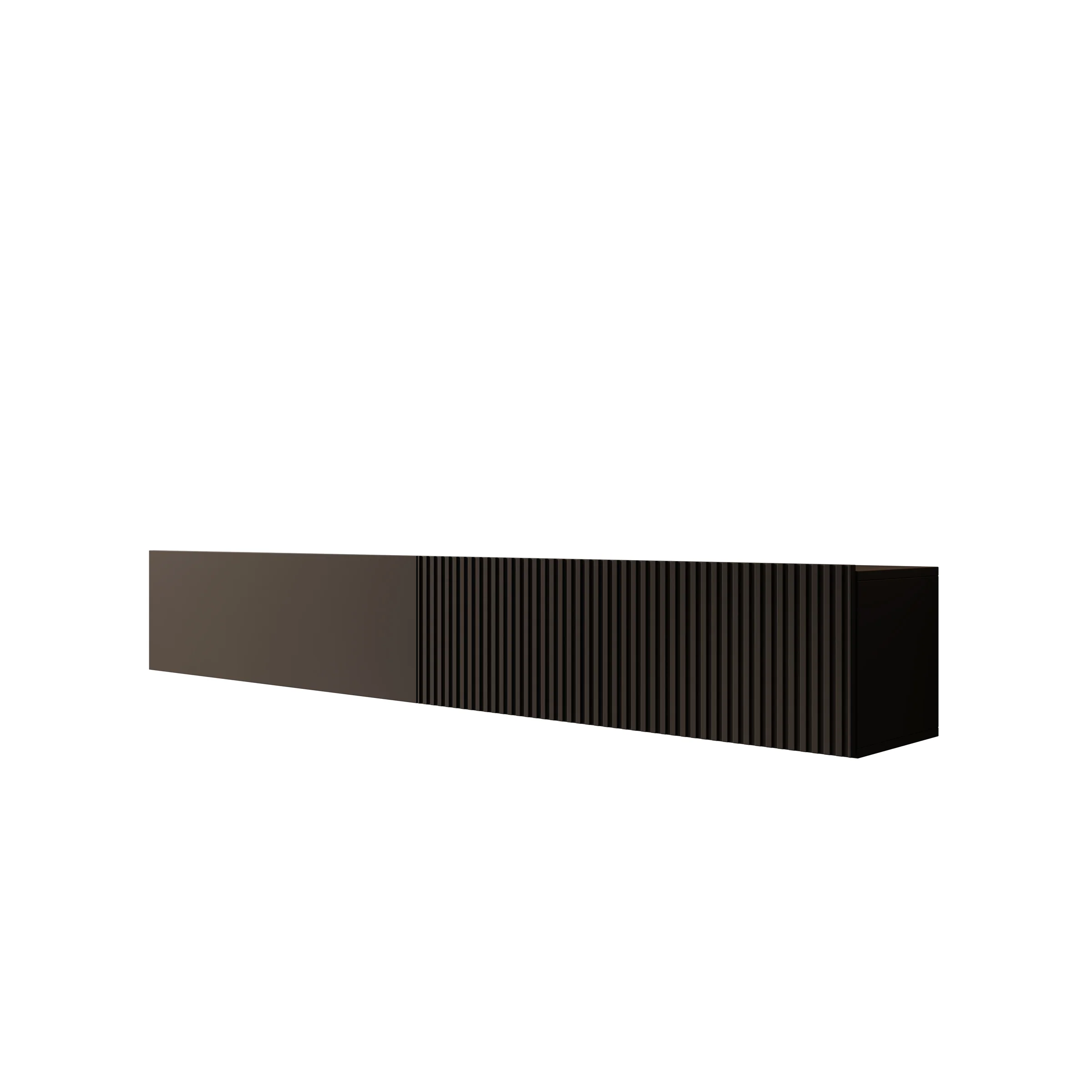 Cruzar - TV-Meubel - Zwart - 200x30x31 cm - Image 7