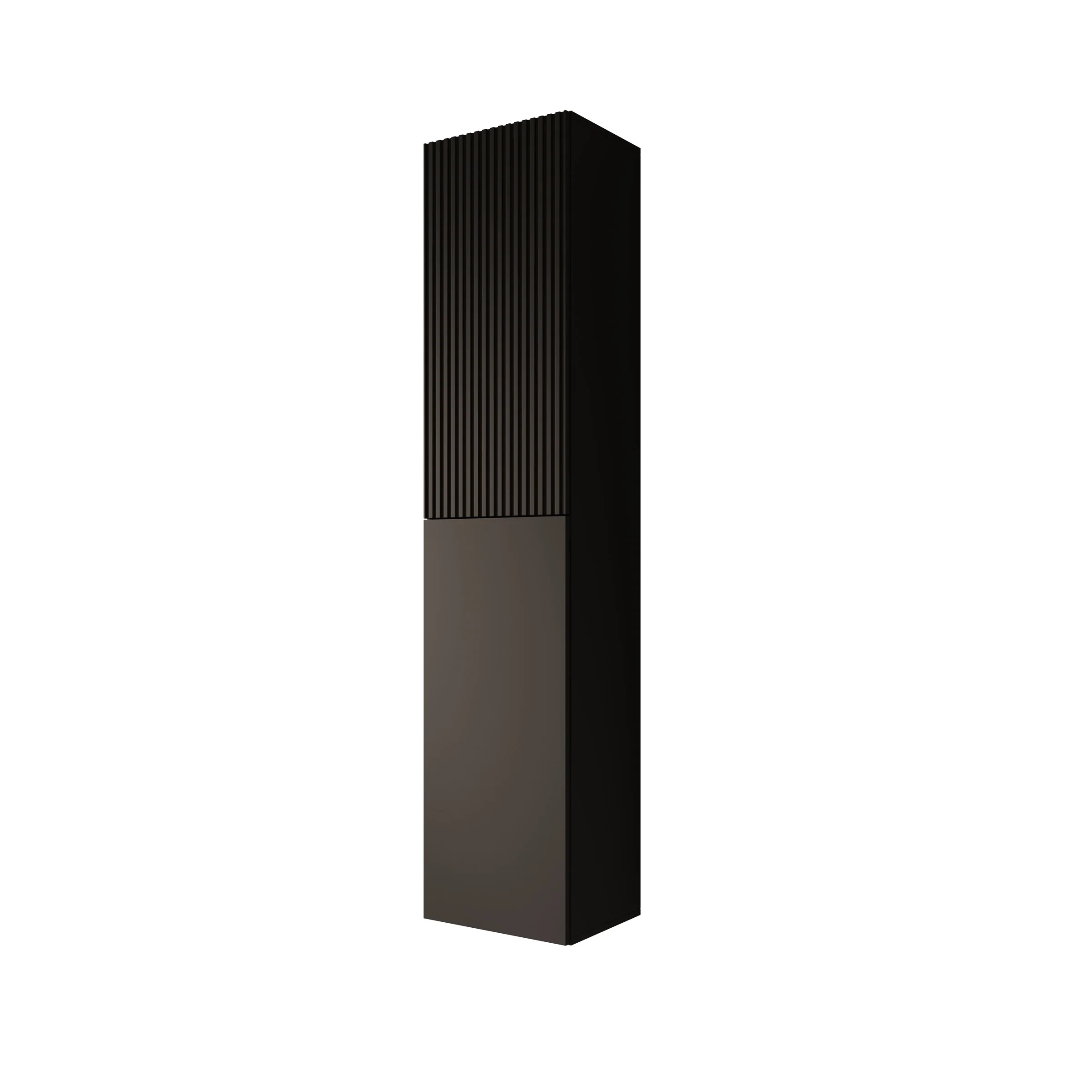 Cruzar - Vitrinekast - Zwart - 40x30x180 cm - Image 6