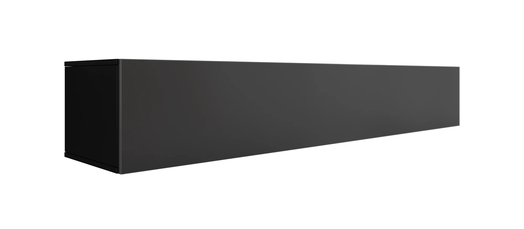 Dario - TV-Meubel met verlichting  - Mat zwart - 180 cm - Image 6