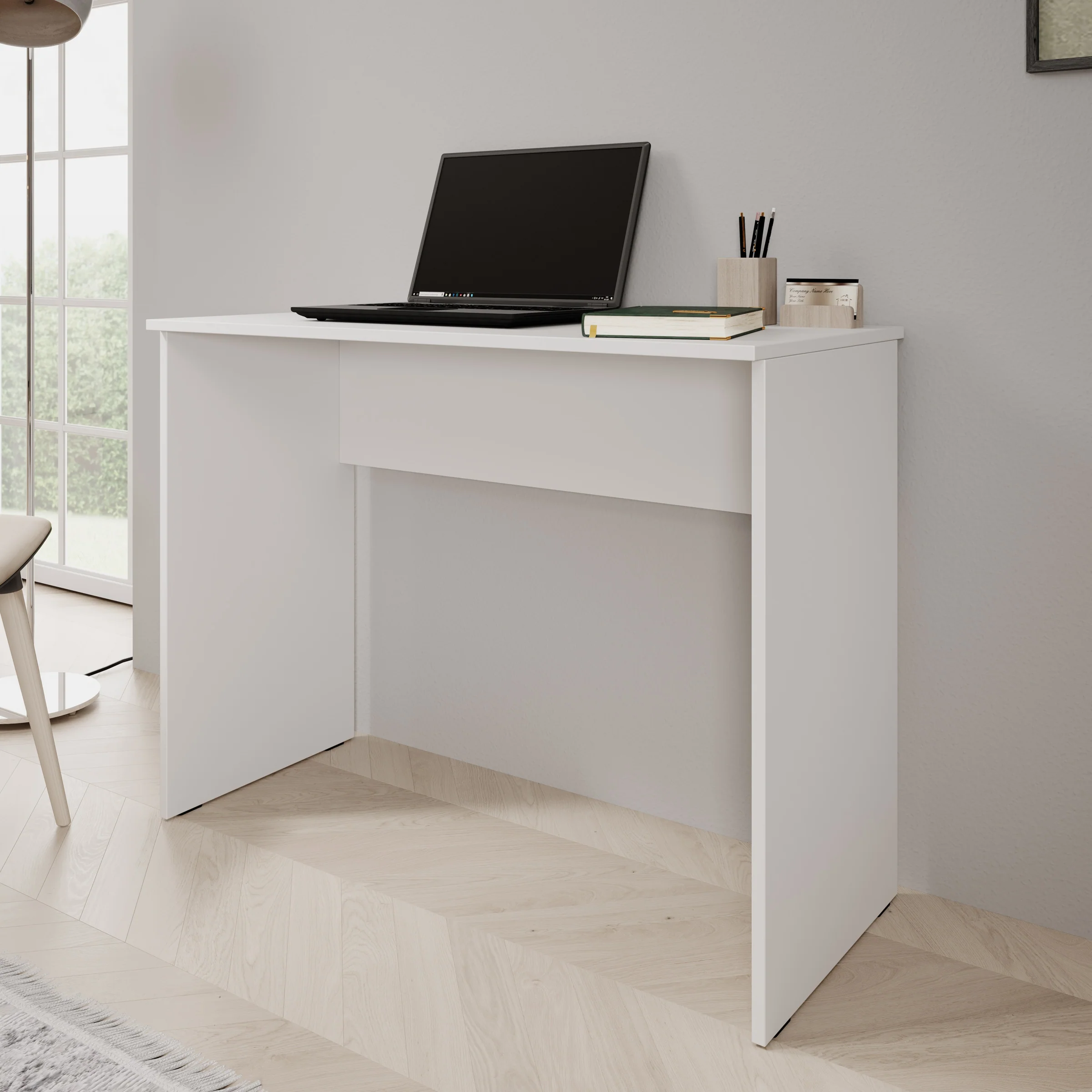 Daro - Bureau - Wit - 98x45x74 cm