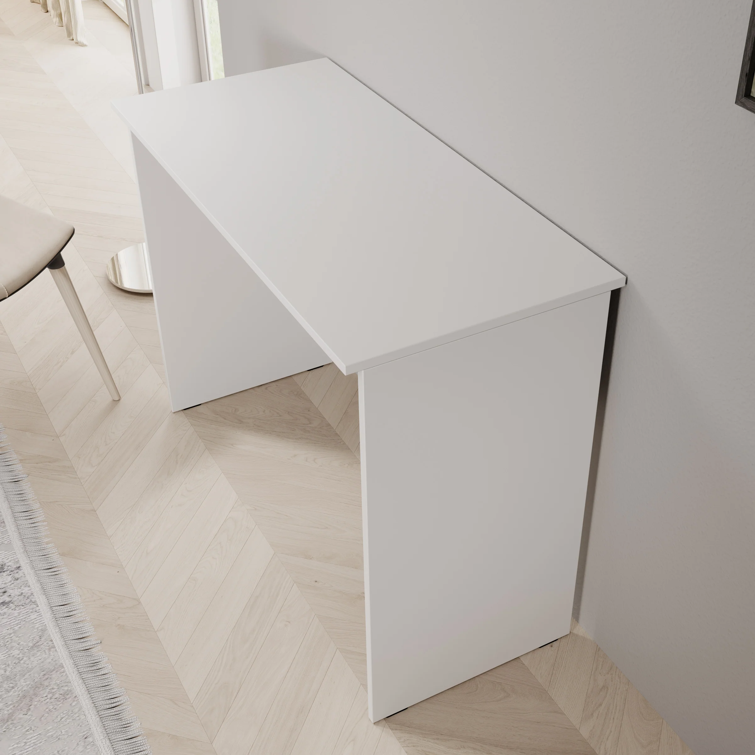 Daro - Bureau - Wit - 98x45x74 cm - Image 4