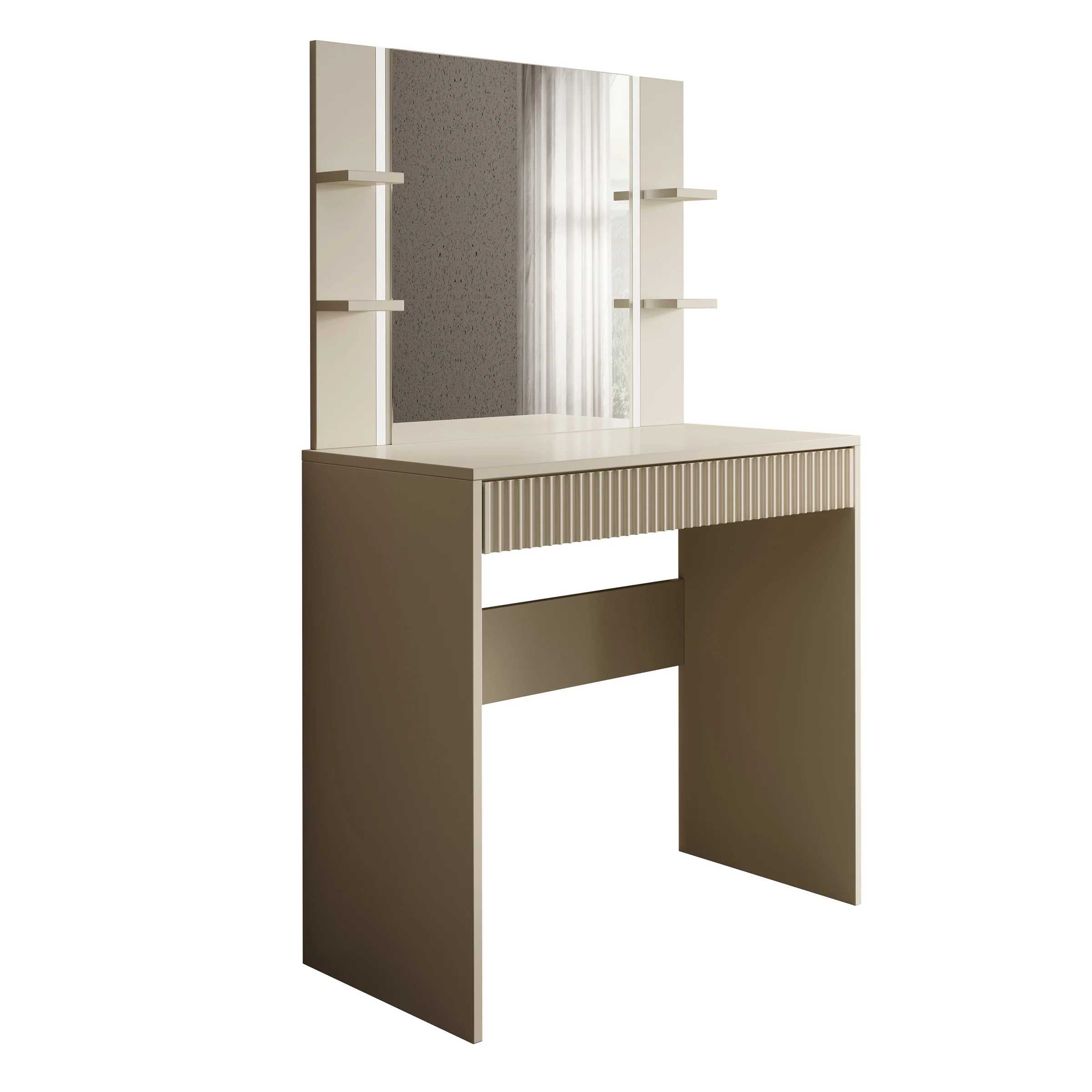 Delaware - Kaptafel - Beige - 80x40 cm - Image 7