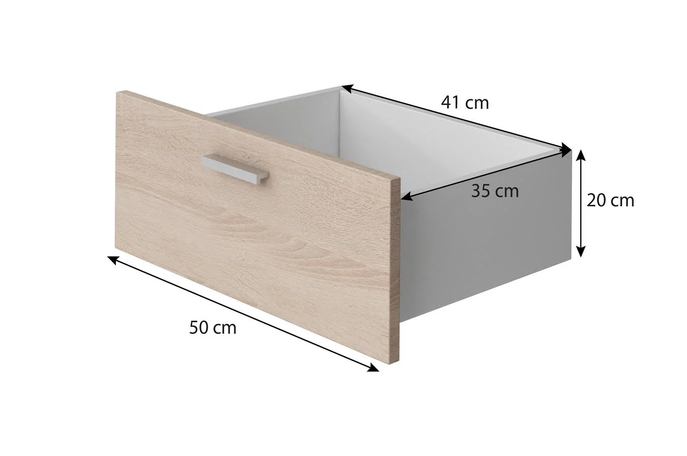 Dento - Dressoir - Wit - 150x40x85 cm - Image 6