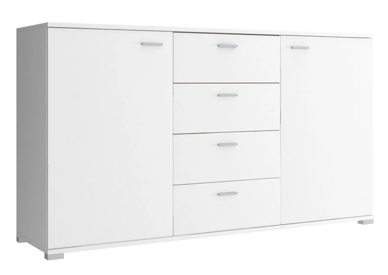 Dento - Dressoir - Wit - 150x40x85 cm - Image 7