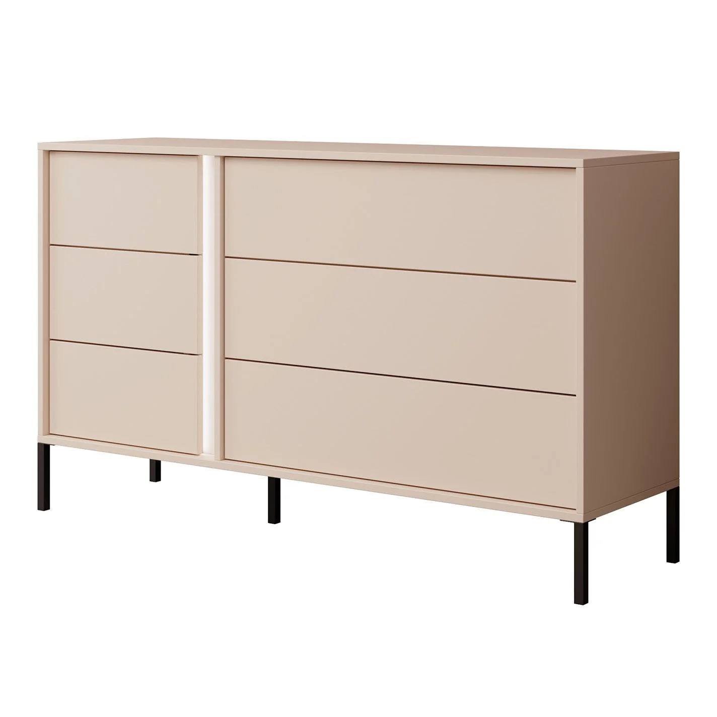 Desert - Ladekast - Beige - 137x40x81 cm - Image 7