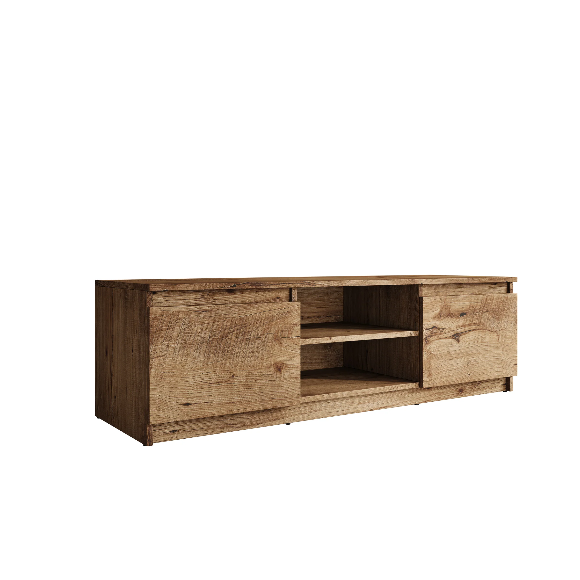 Diaz - TV-Meubel - Eiken - 120x38x36 cm - Image 7