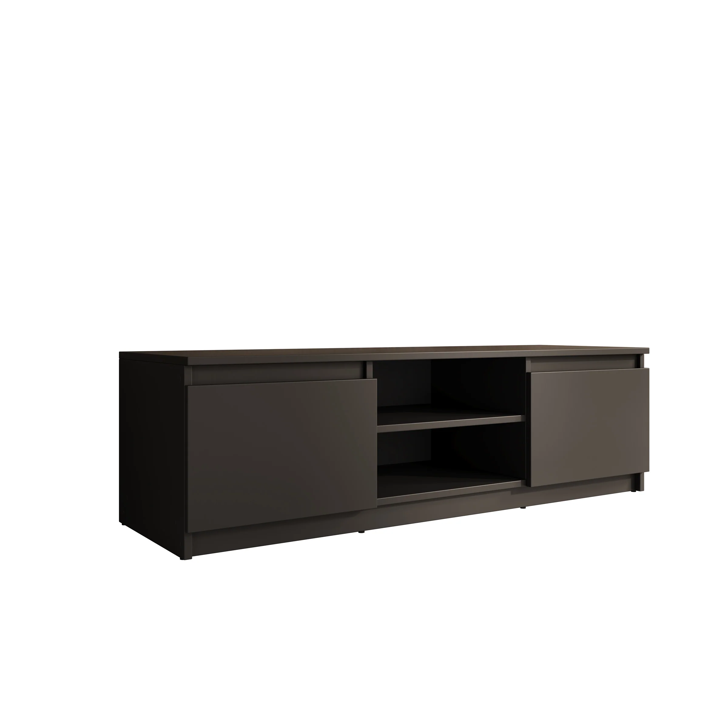 Diaz - TV-Meubel - Zwart - 120x38x36 cm - Image 7