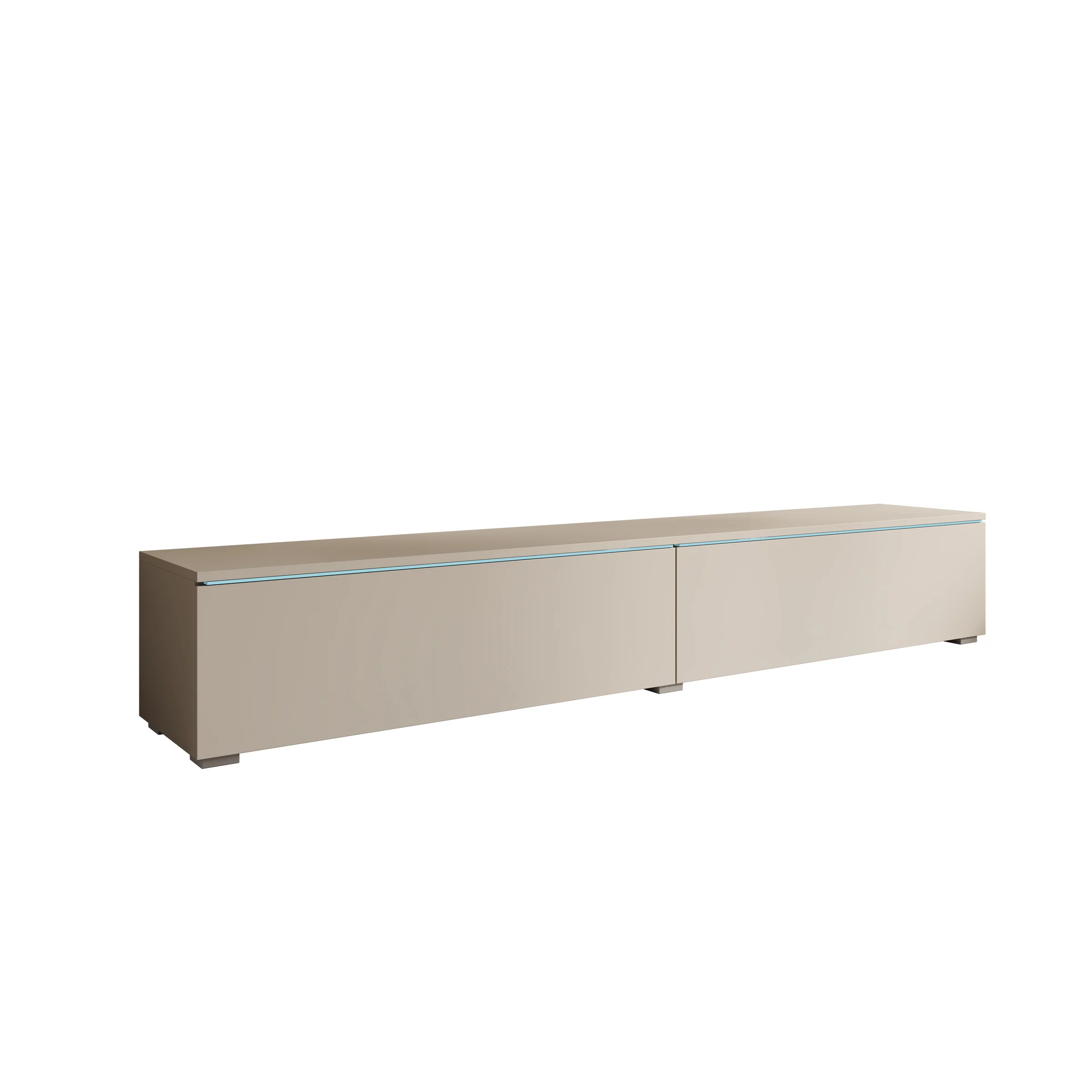 Dixon - TV-Meubel - Beige - 180x33x30 cm - Image 13