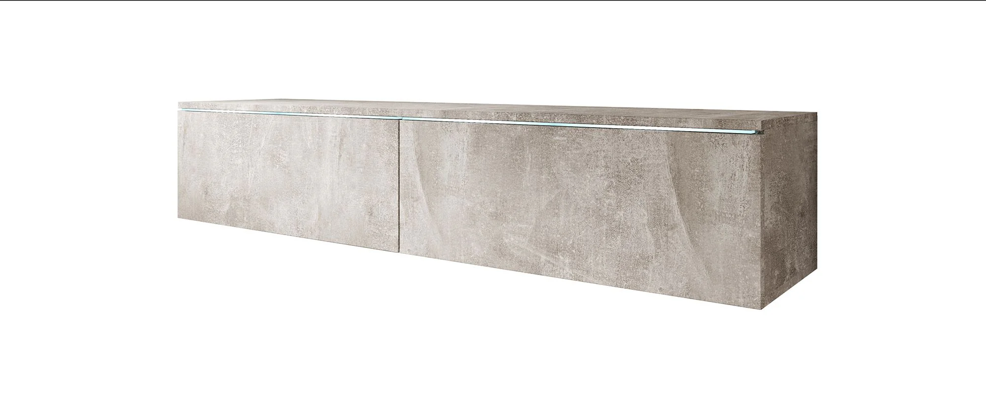Dixon - TV-Meubel - Betonlook  - 140 cm - Image 7
