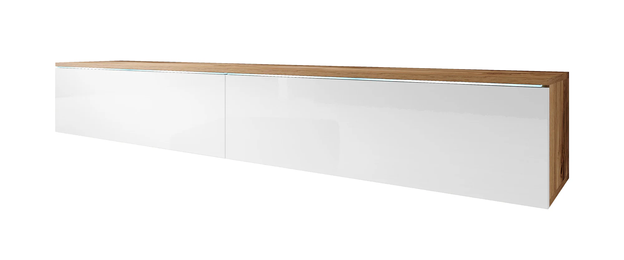 Dixon - TV-Meubel - Eiken/wit - 180 cm - Image 7