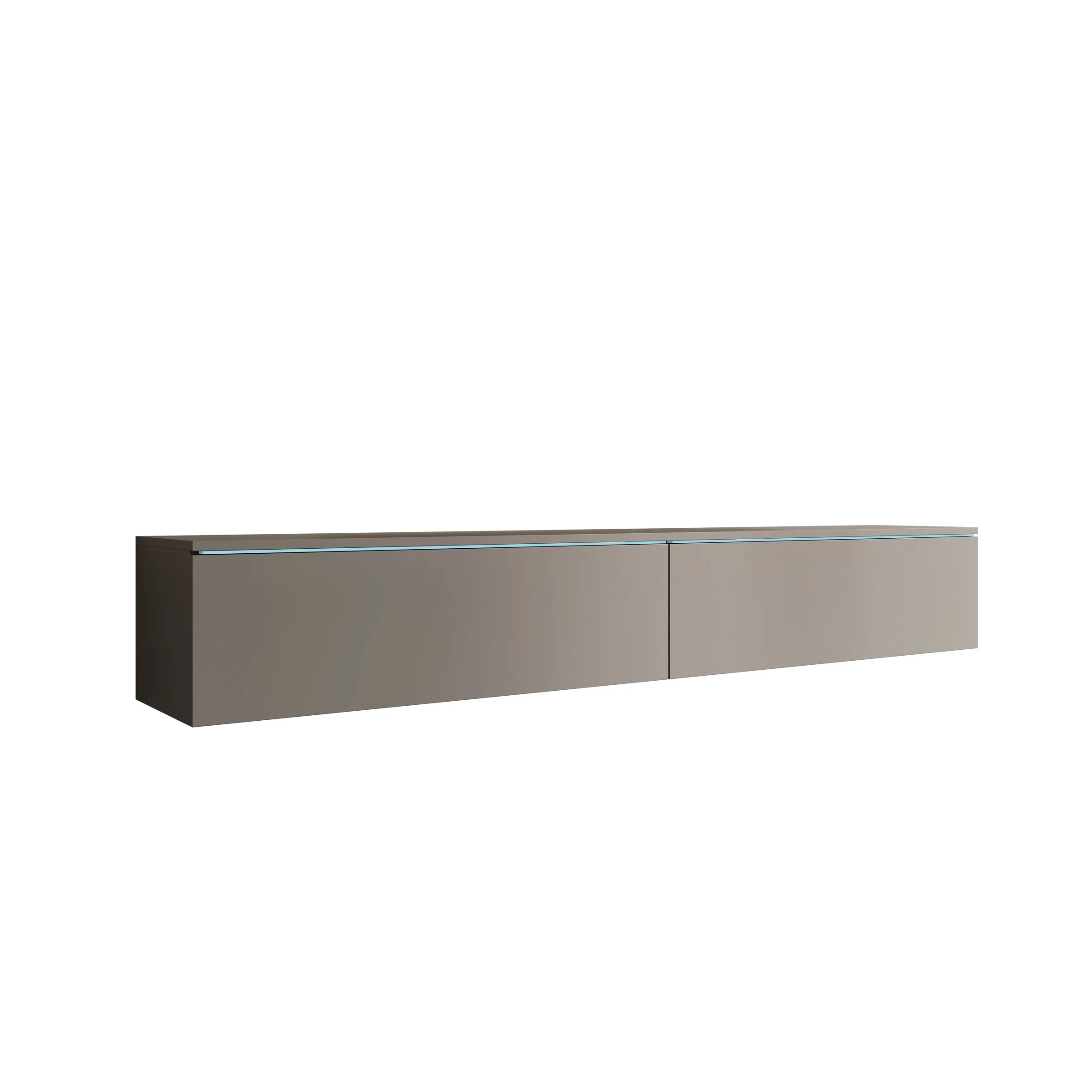 Dixon - TV-Meubel - Grijs - 180x33x30 cm - Image 12