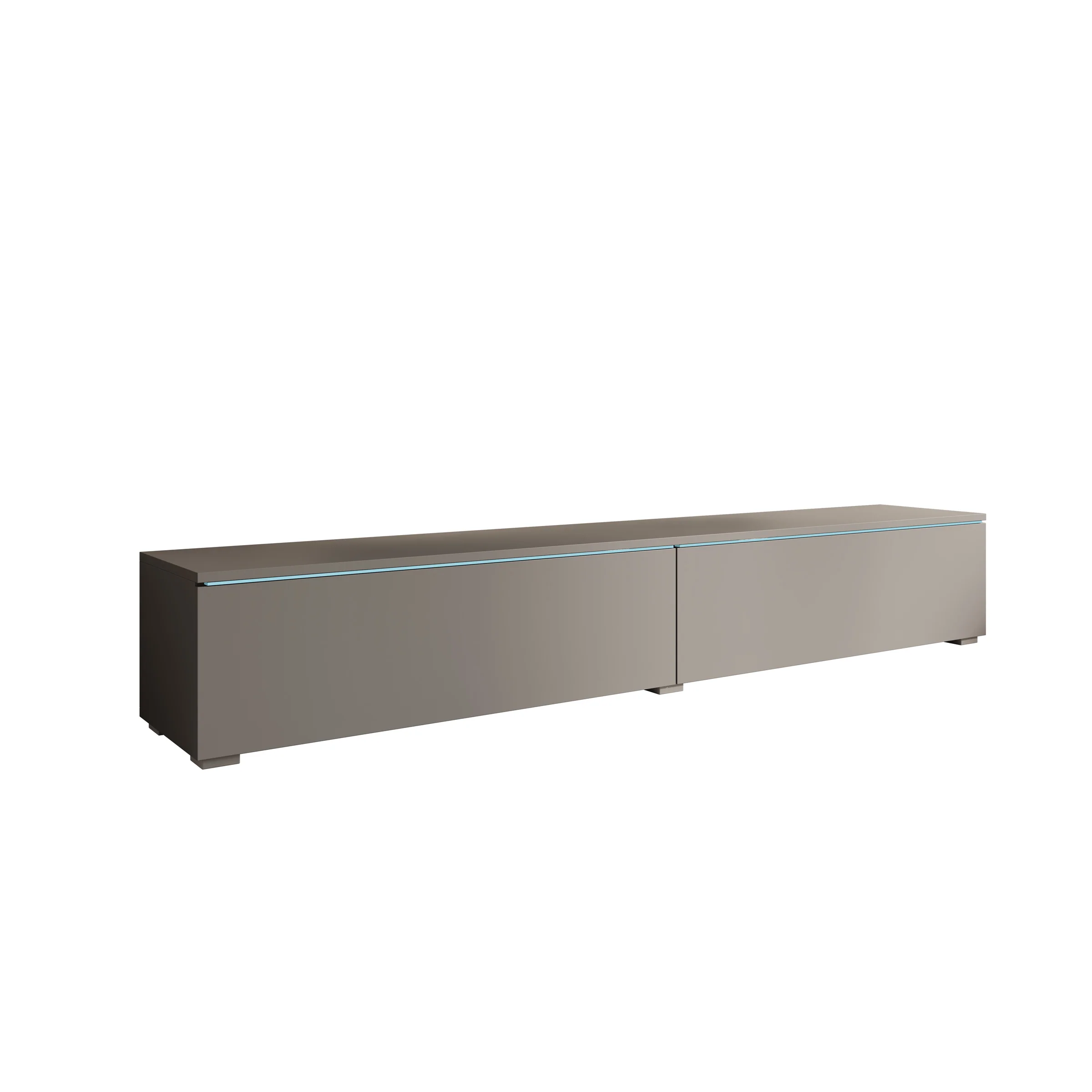 Dixon - TV-Meubel - Grijs - 180x33x30 cm - Image 13