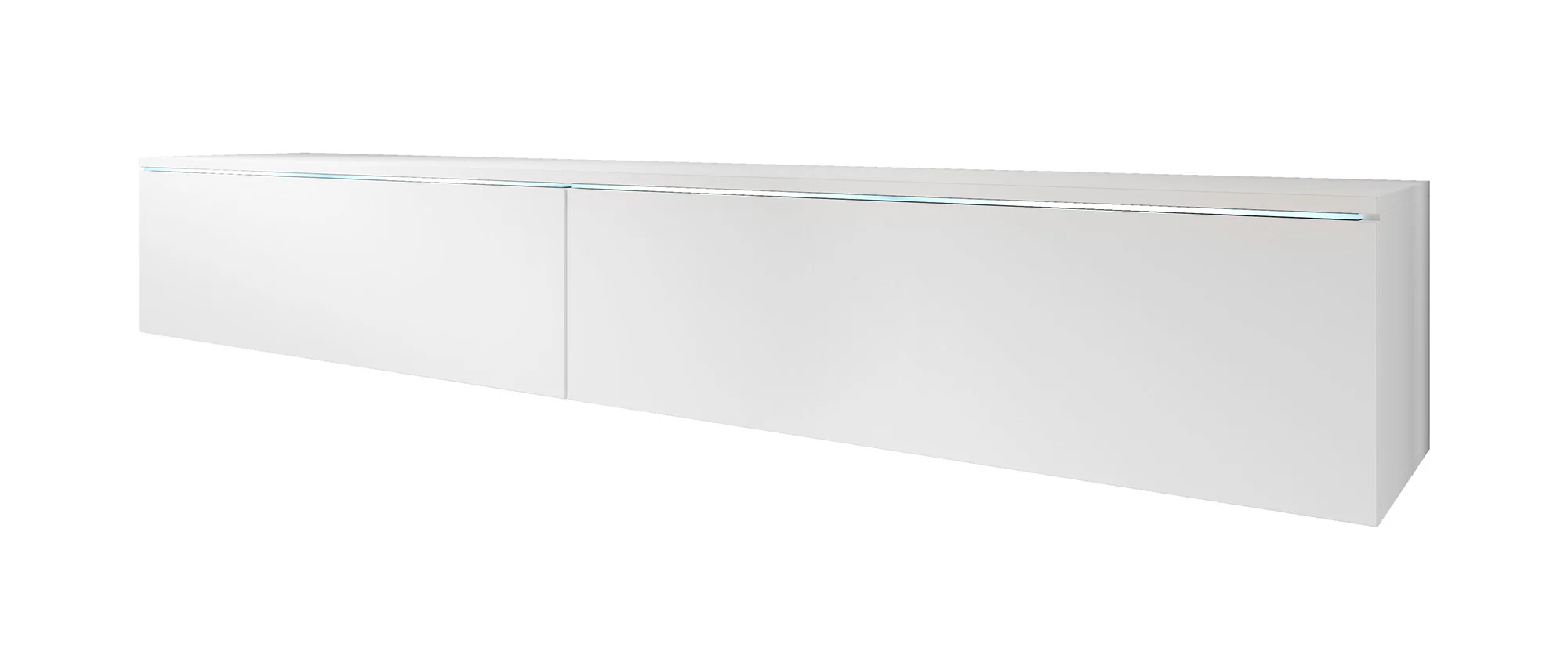 Dixon - TV-Meubel - Mat wit - 180 cm - Image 7