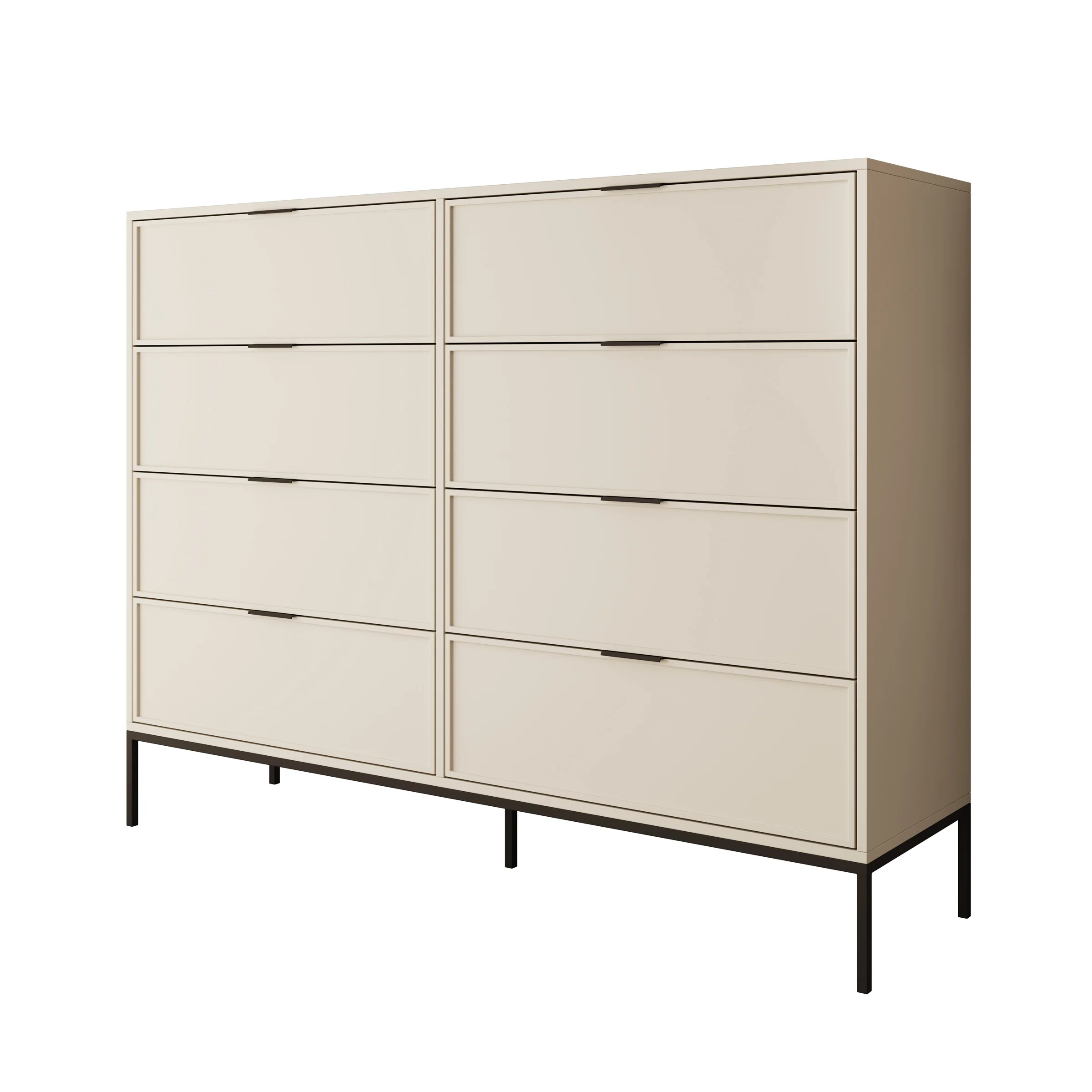 Dominica - Ladekast met 8 lades - Beige - 150x40x115 cm - Image 6