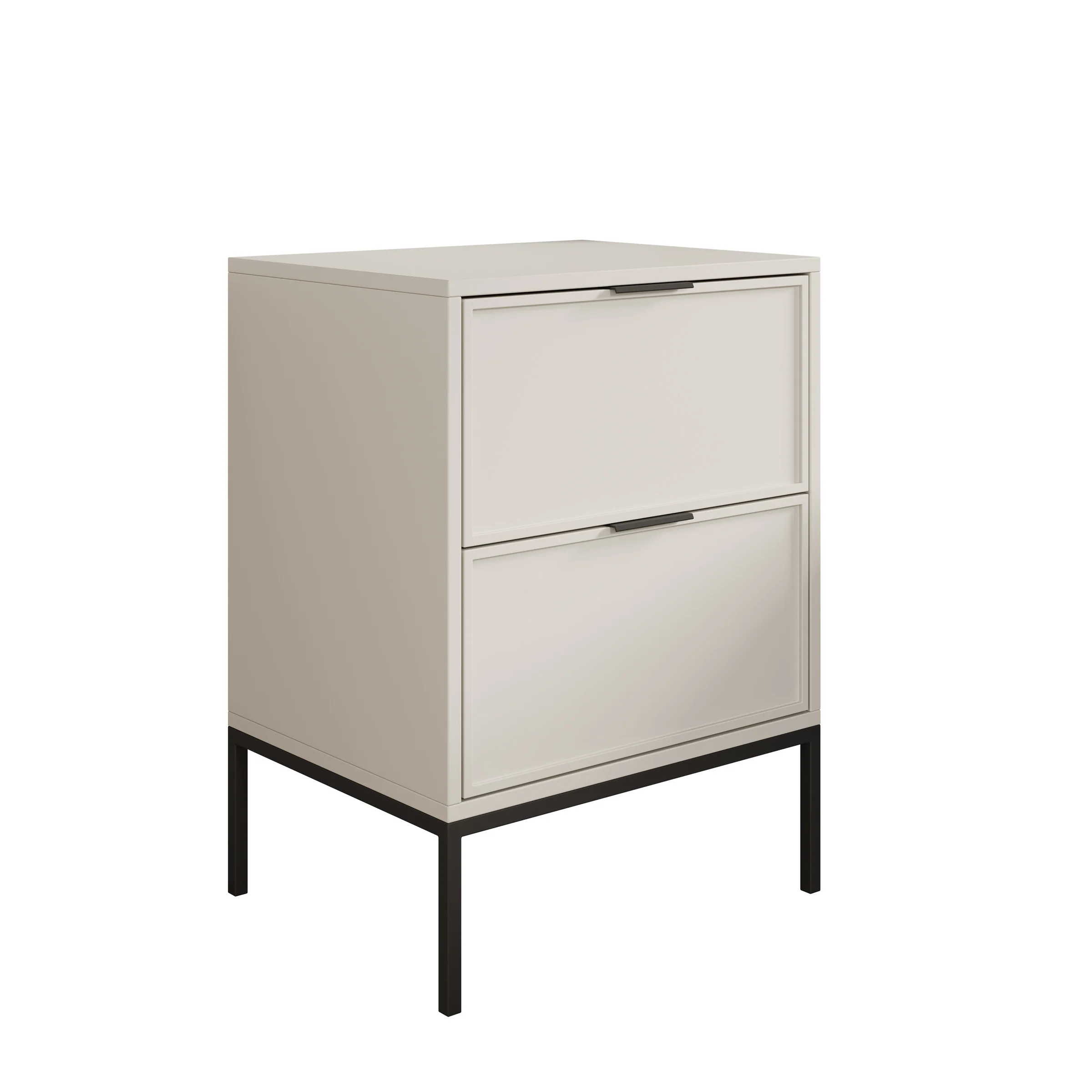 Dominica - Nachtkastje - Beige - 50x40x69 cm - Image 5