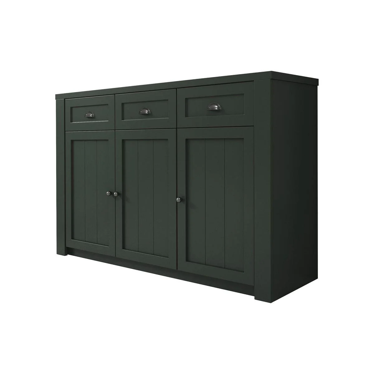 Parello 3 - Dressoir - Groen - 130x43x88 cm - Image 5