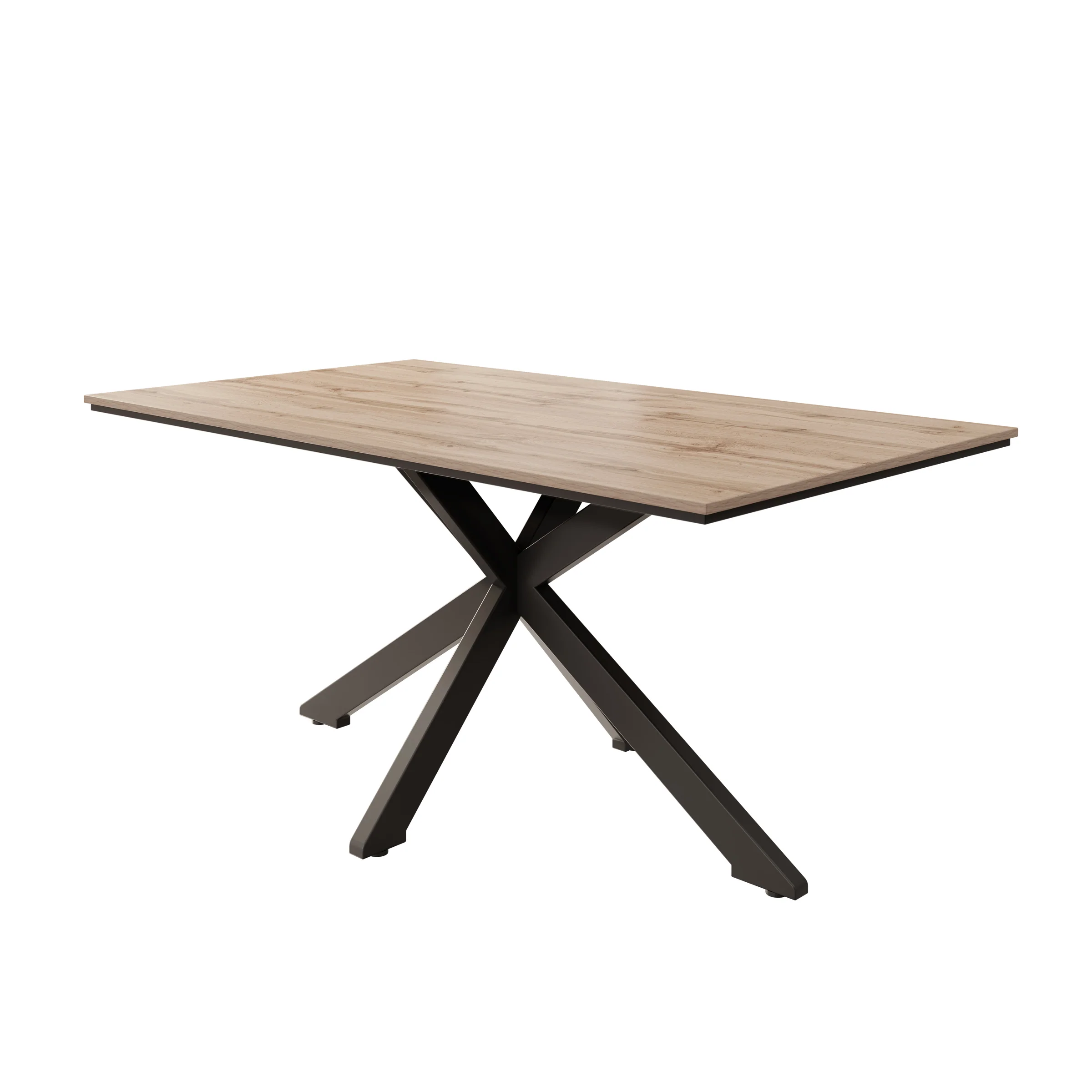 Wabe - Eetkamertafel - Eiken - 160x90x74 cm - Image 5