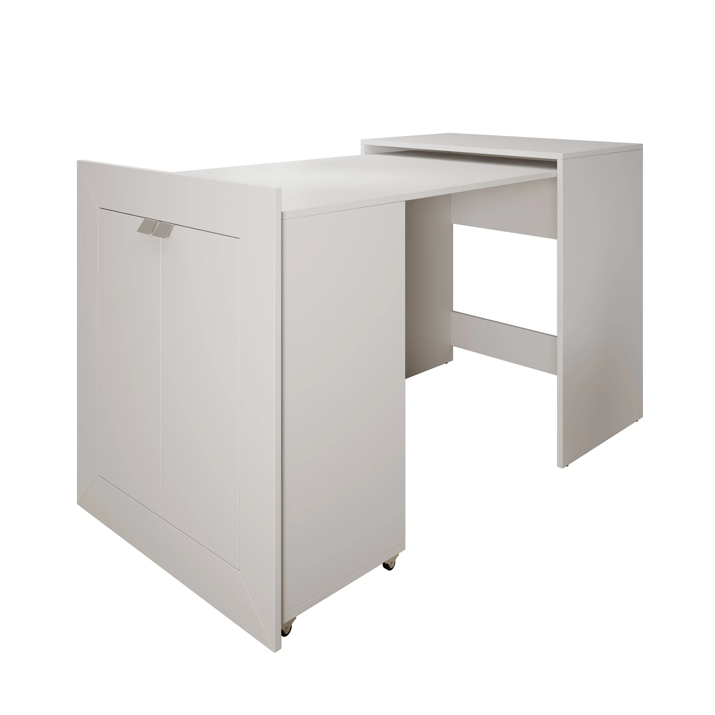 Emino - Bureau - Wit - 72x47x79 cm - Image 12