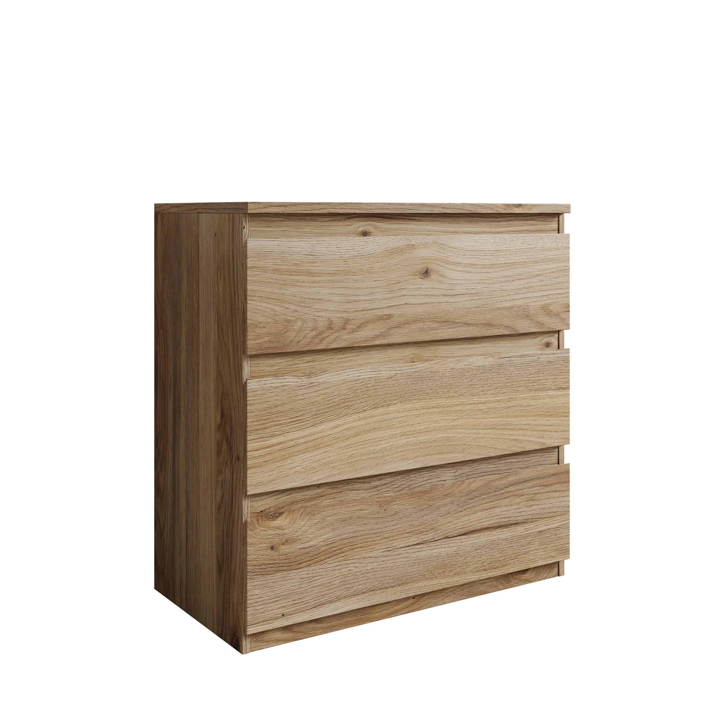 Eskar - Ladekast - Eikenpatroon - 77x42x80 cm - Image 7