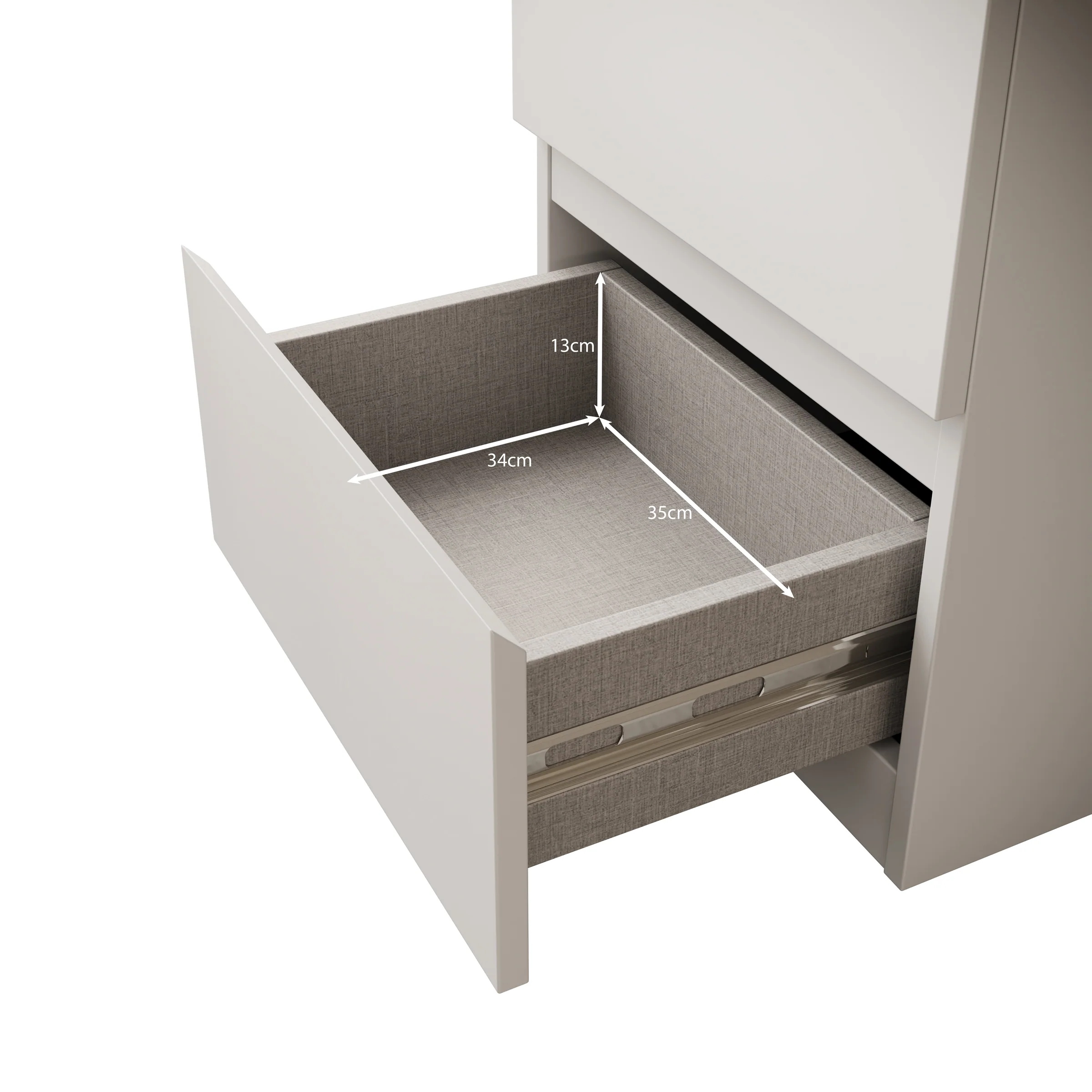Eskar - Schoenenkast - Eikenpatroon - 42x42x128 cm - Image 6