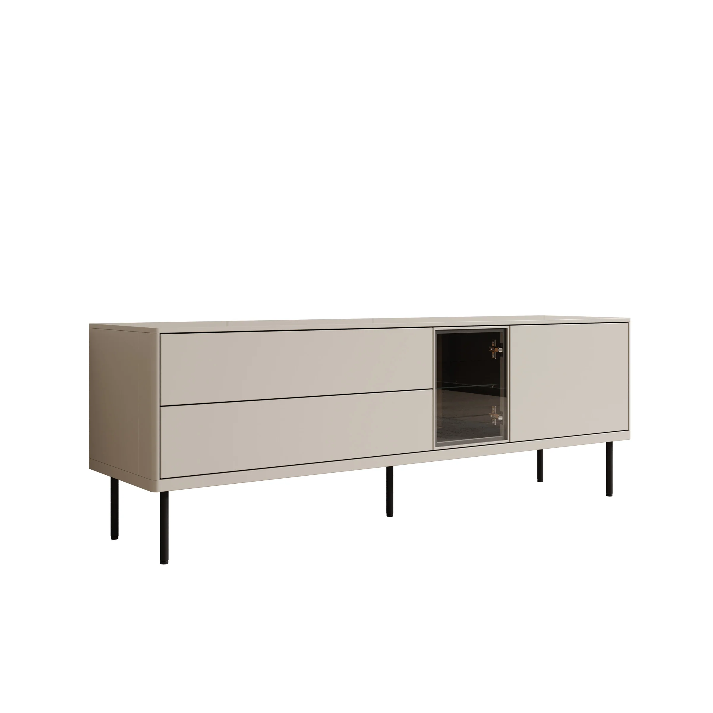 Estrella - TV-Meubel - Beige - 161x41x56 cm - Image 7