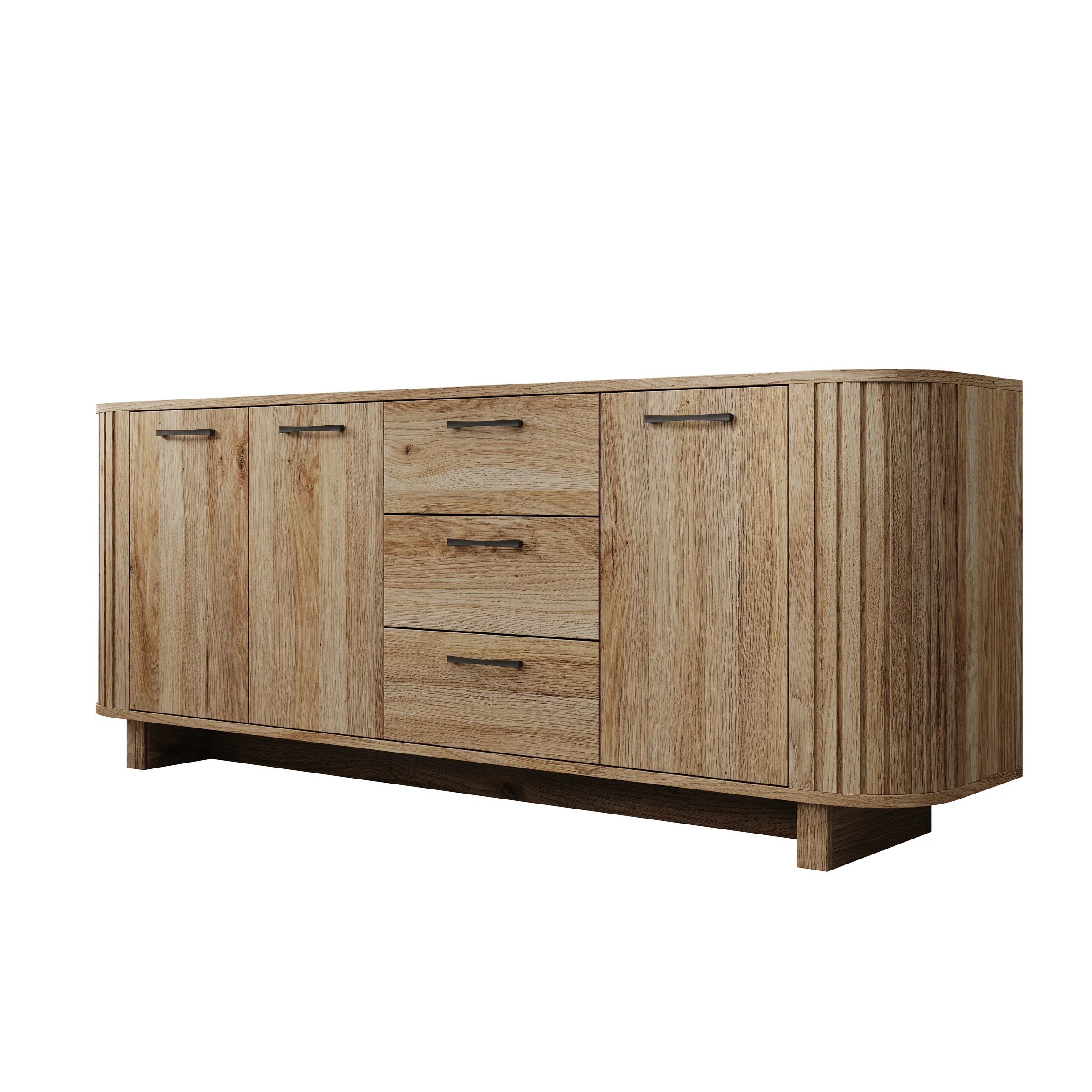 Falero - Dressoir - Eikenpatroon - 220x50x88 cm - Image 7
