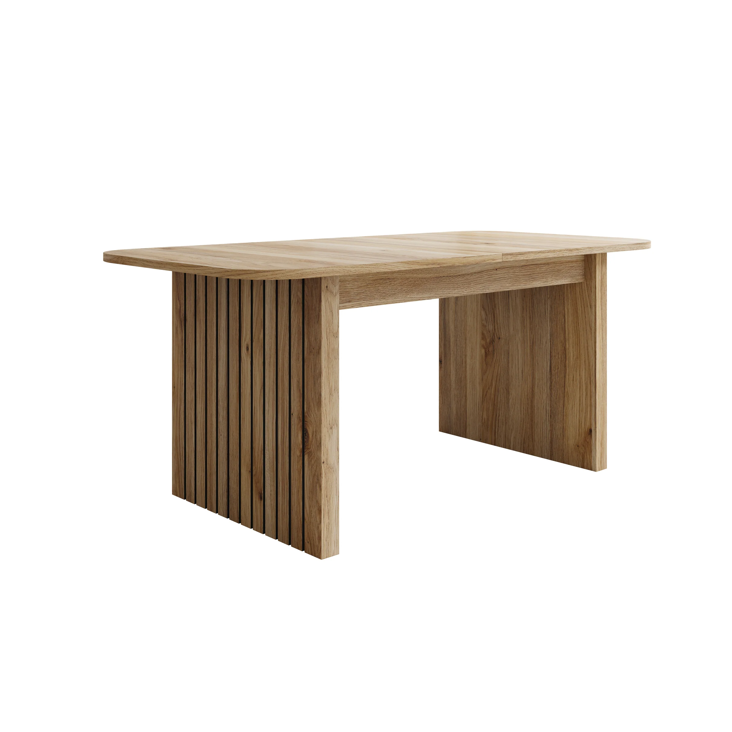 Falero - Eetkamertafel - Eiken - 180x90x77 cm - Image 7