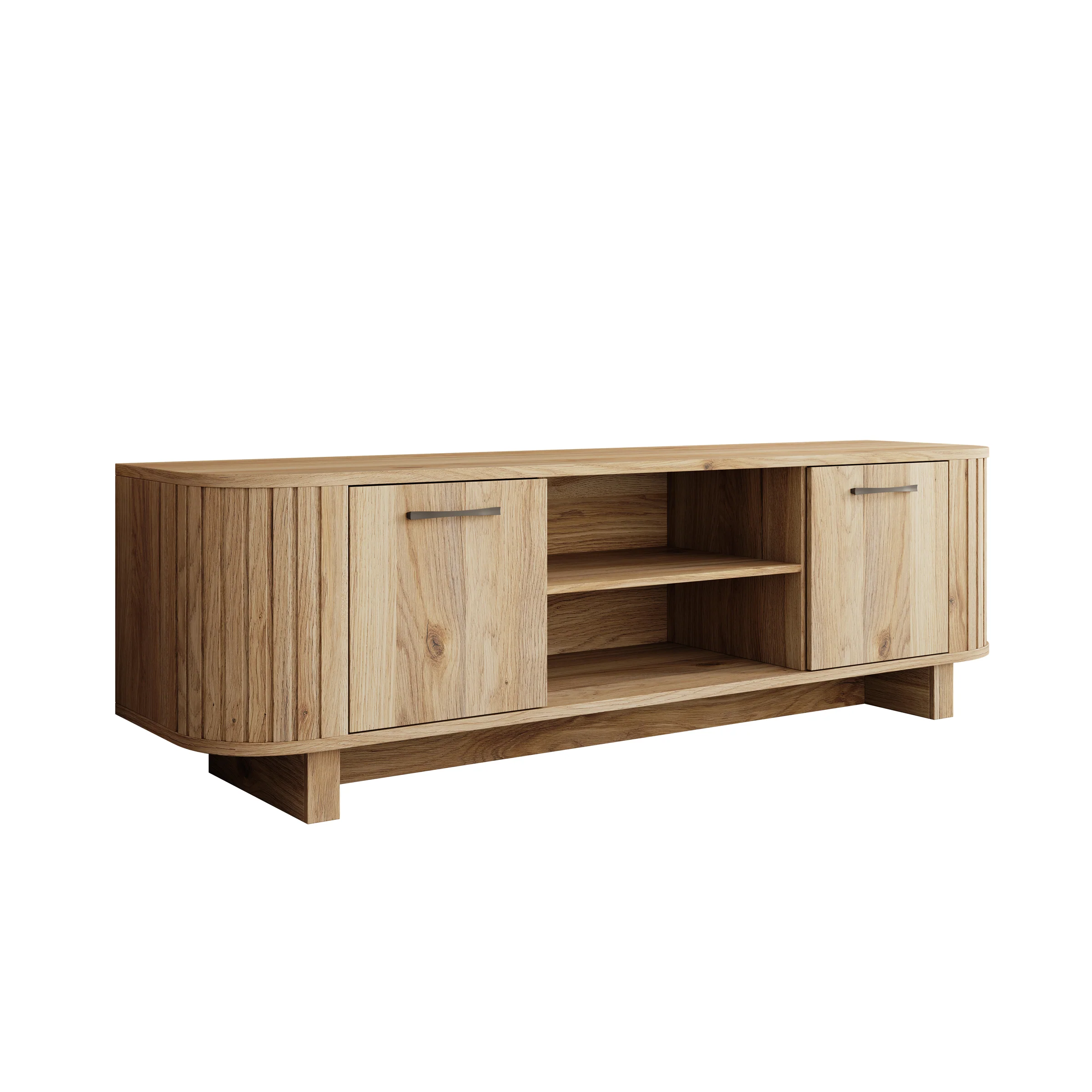 Falero - TV-Meubel - Eikenpatroon - 189x50x59 cm - Image 6