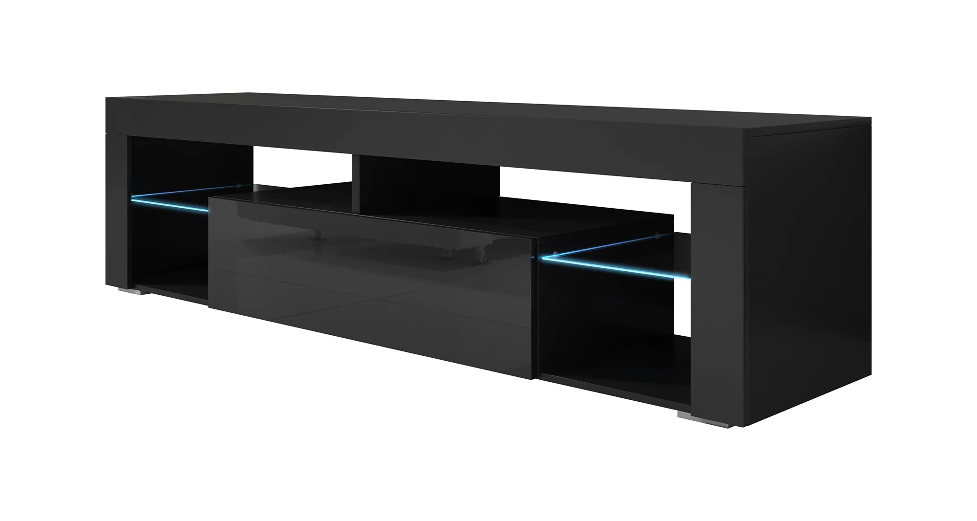 Fancy - TV-Meubel - Zwart  - 140 cm - Image 6