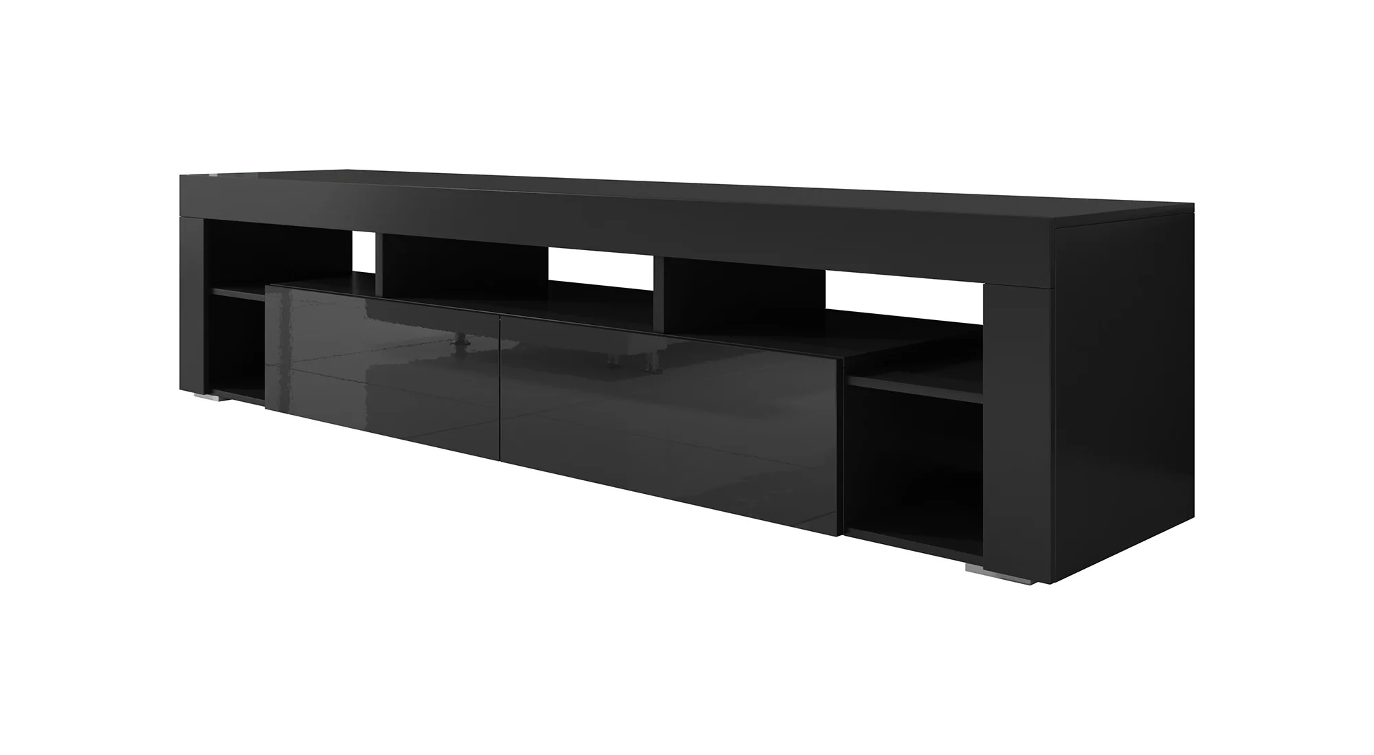 Fancy - TV-Meubel - Zwart  - 200 cm - Image 6