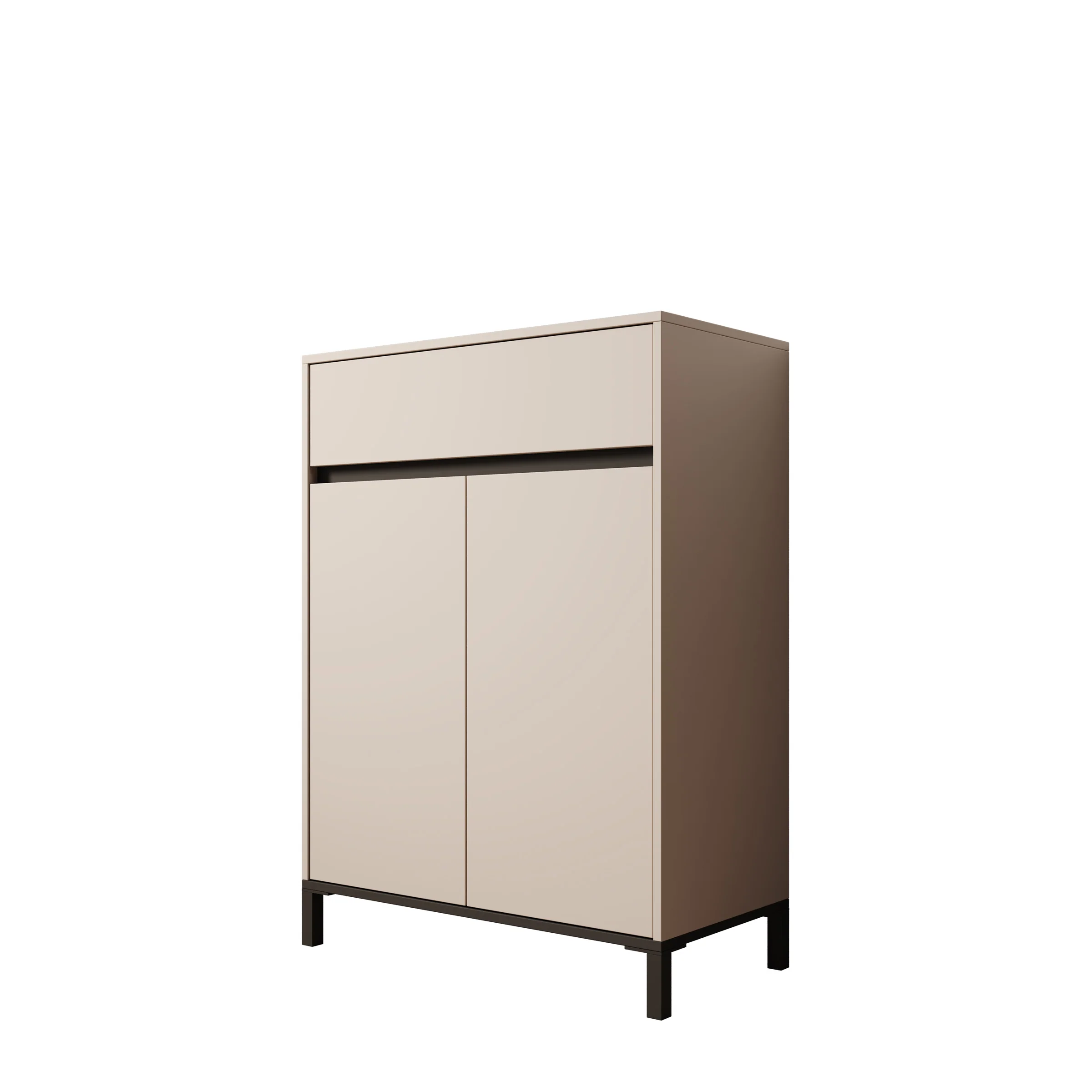 Finta - Schoenenkast - Beige - 80x40x110 cm - Image 7