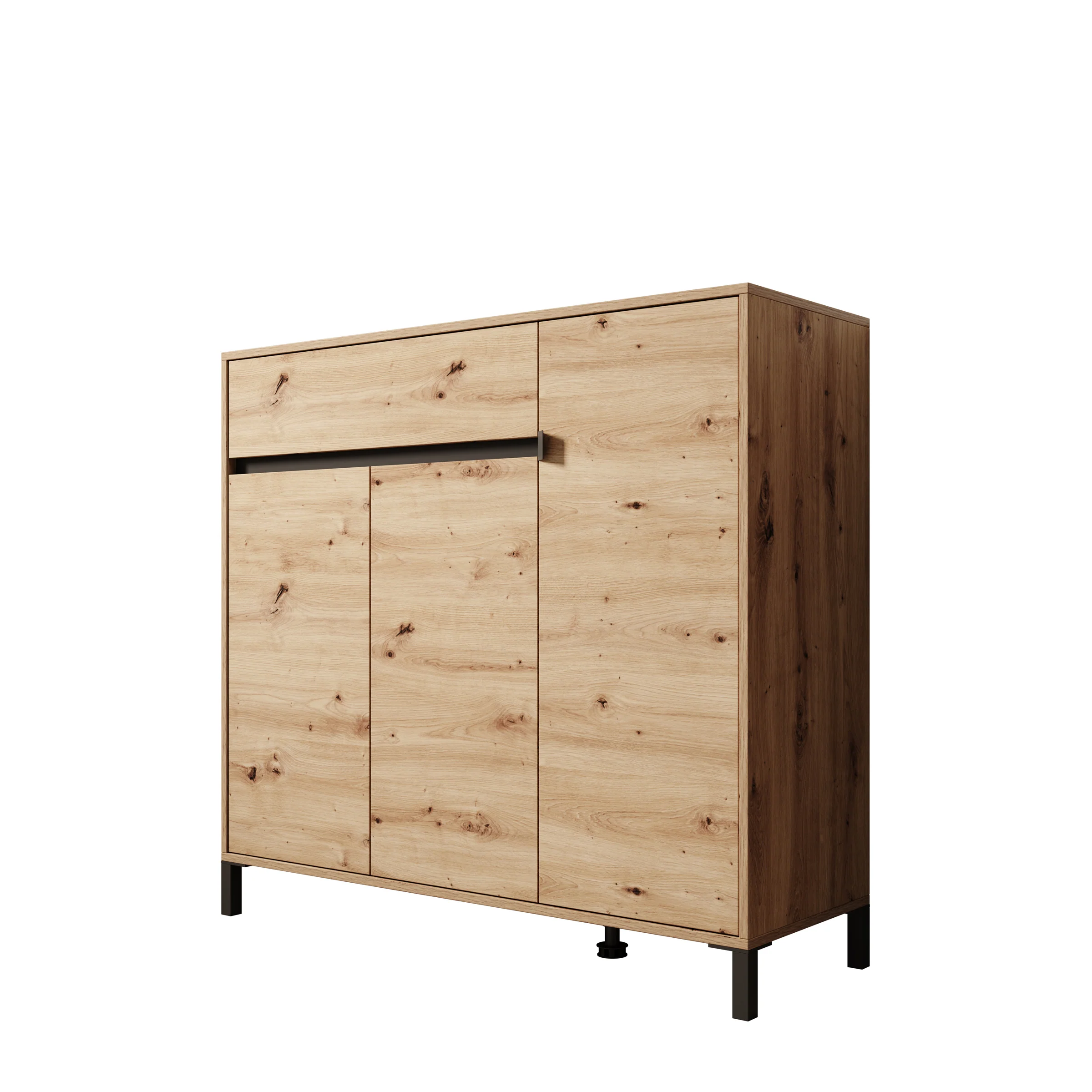 Finta - Schoenenkast - Eiken - 119x40x110 cm - Image 7