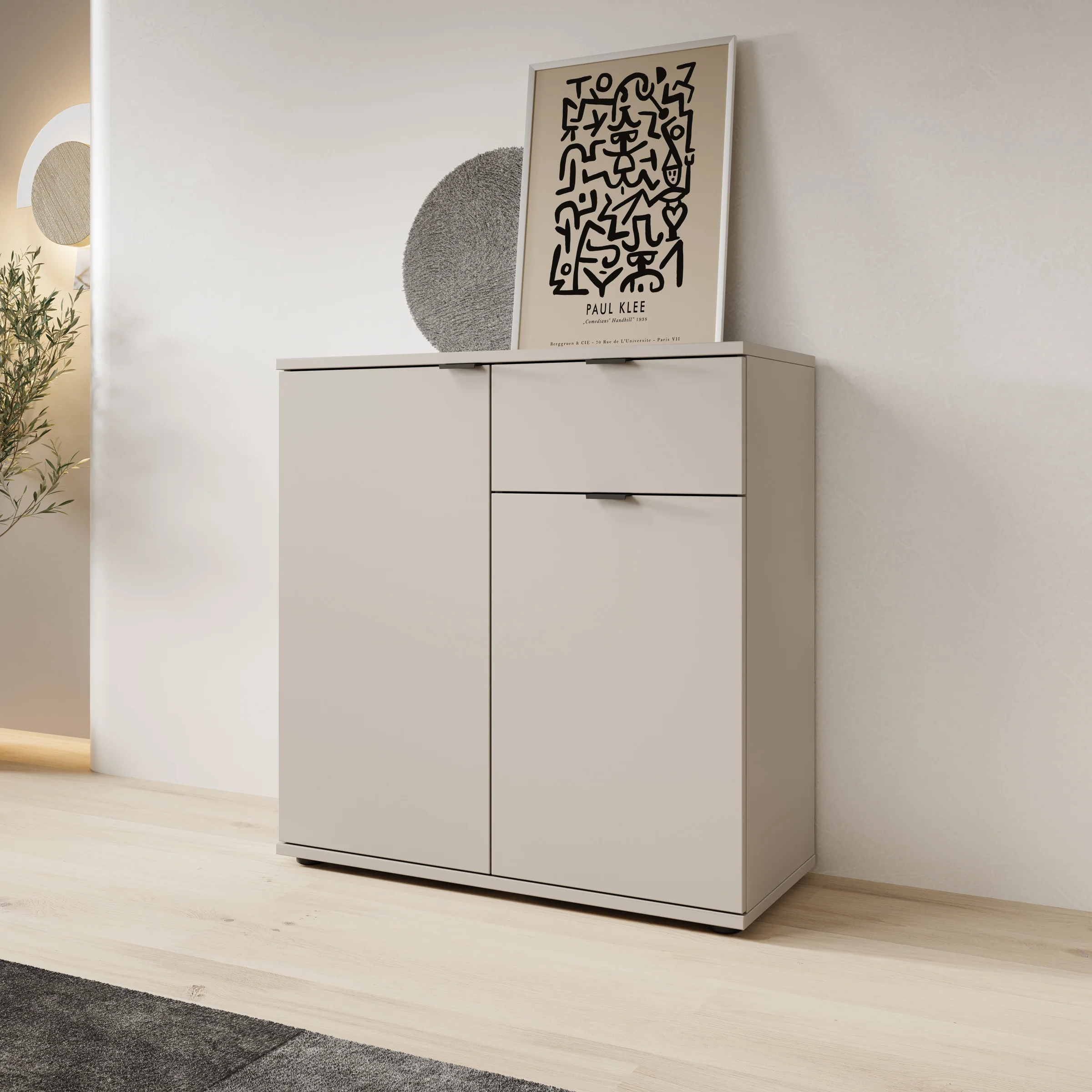 Galeno 2 - Dressoir - Beige - 80x34x82 cm