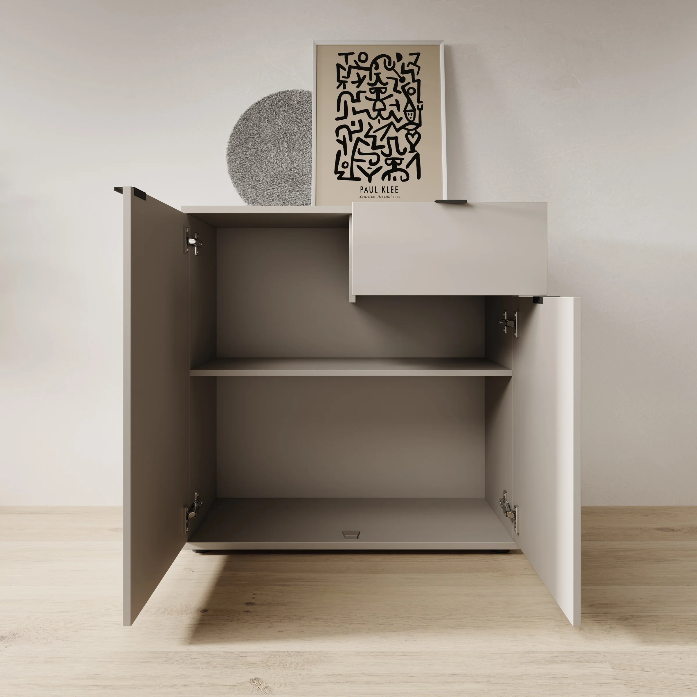 Galeno 2 - Dressoir - Beige - 80x34x82 cm - Image 2