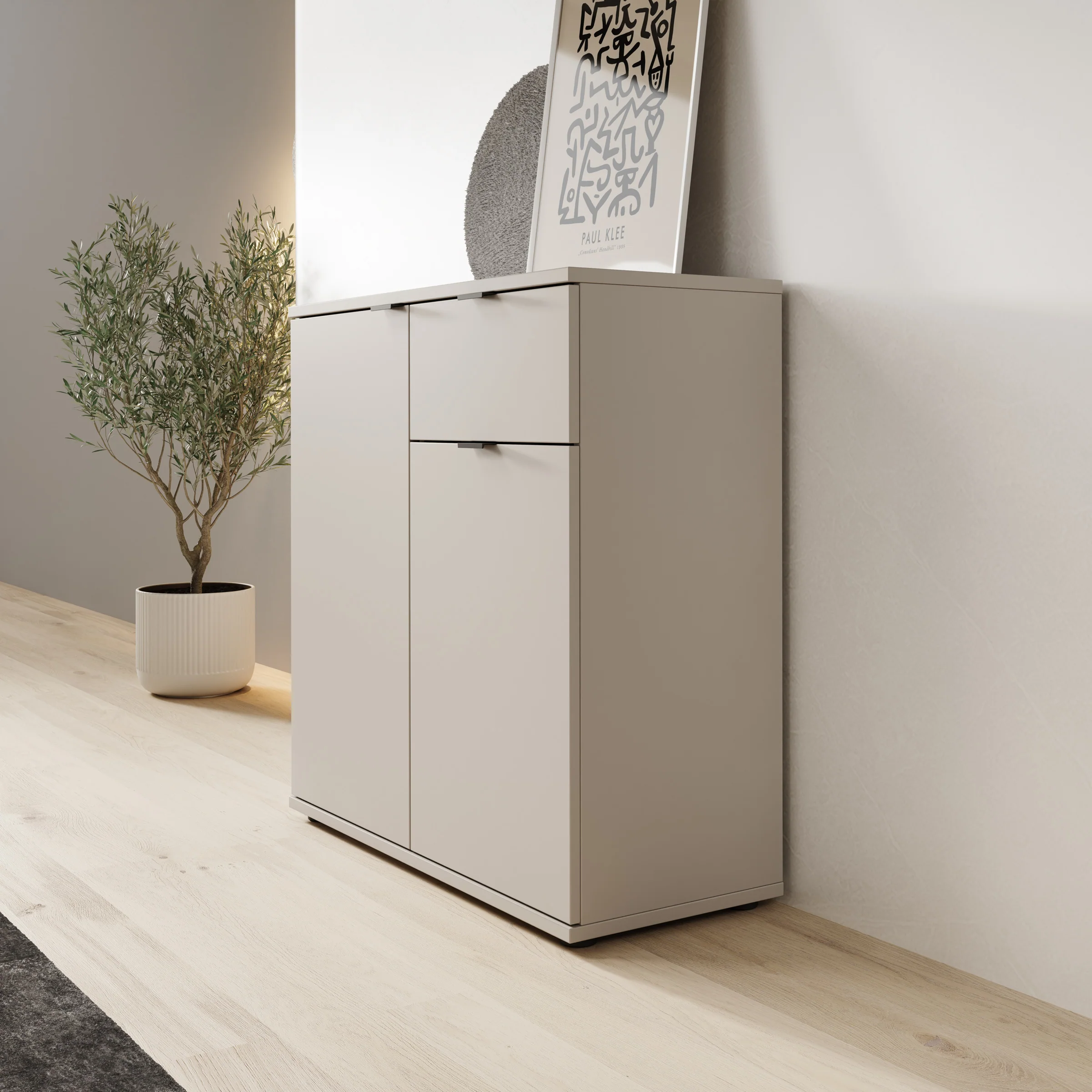 Galeno 2 - Dressoir - Beige - 80x34x82 cm - Image 4