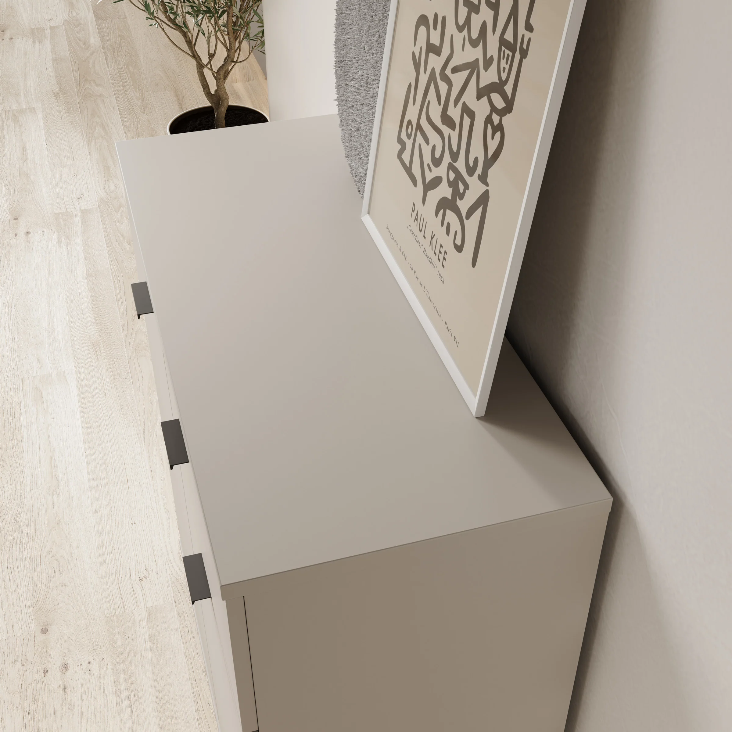 Galeno 2 - Dressoir - Beige - 80x34x82 cm - Image 5
