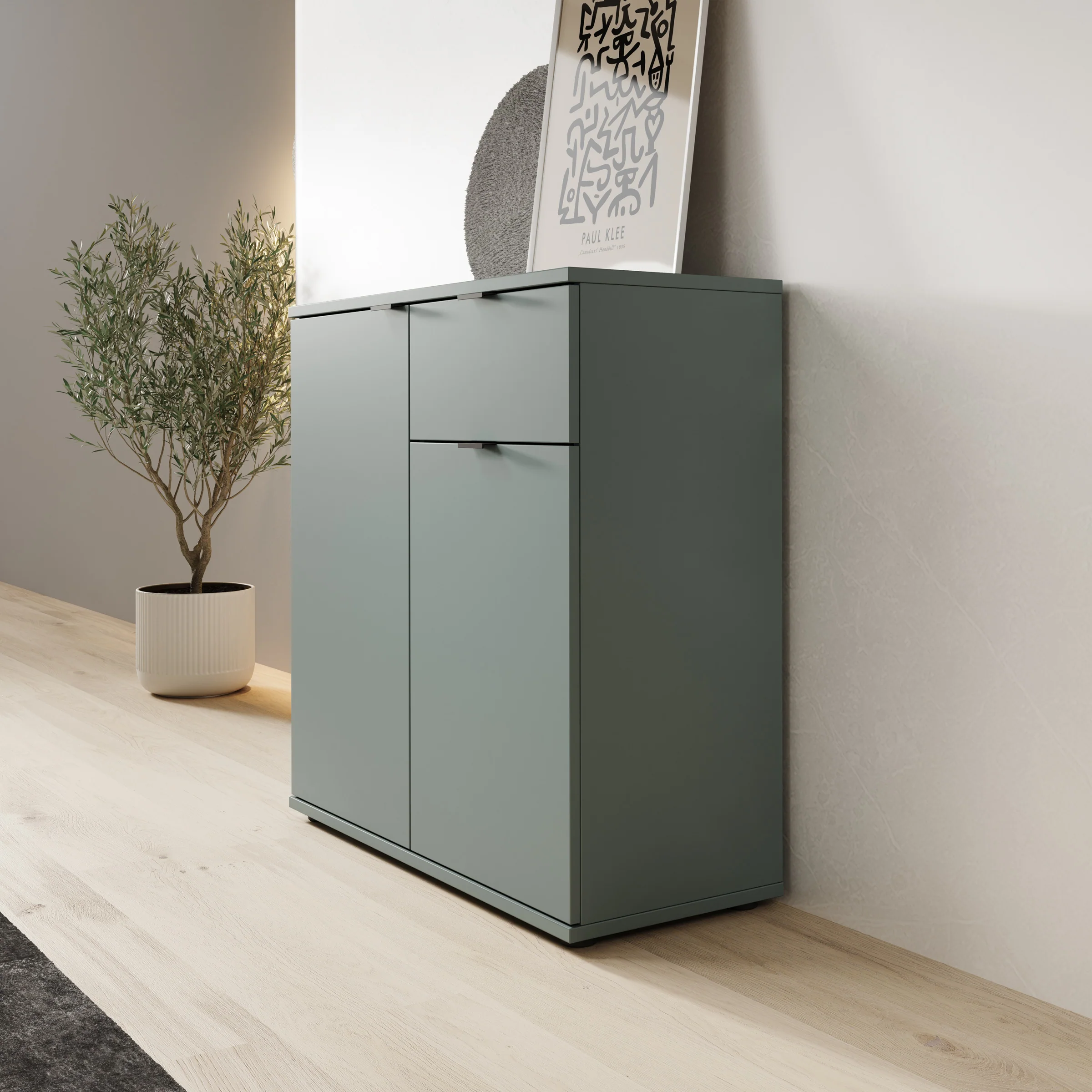 Galeno 2 - Dressoir - Groen - 80x34x82 cm - Image 4