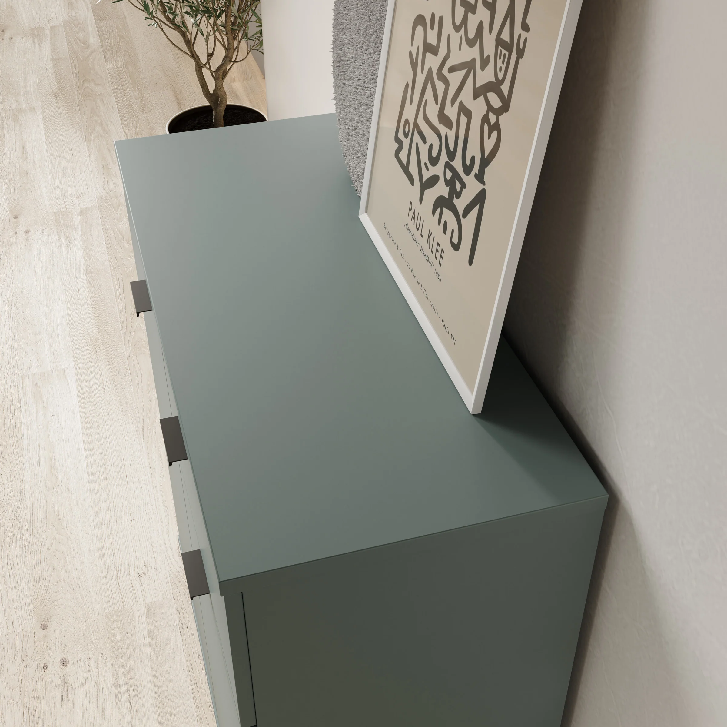 Galeno 2 - Dressoir - Groen - 80x34x82 cm - Image 5
