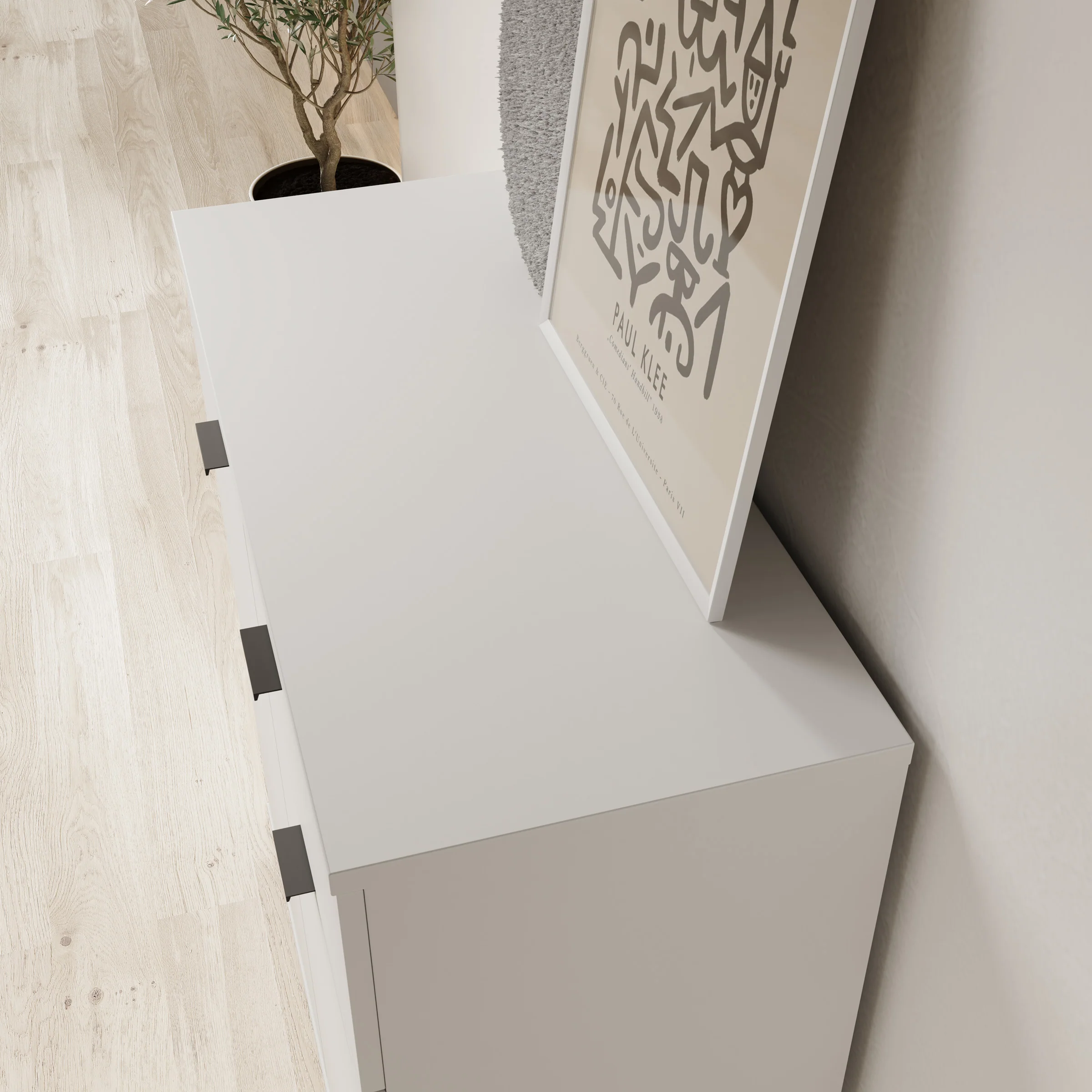 Galeno 2 - Dressoir - Lichtgrijs - 80x34x82 cm - Image 5